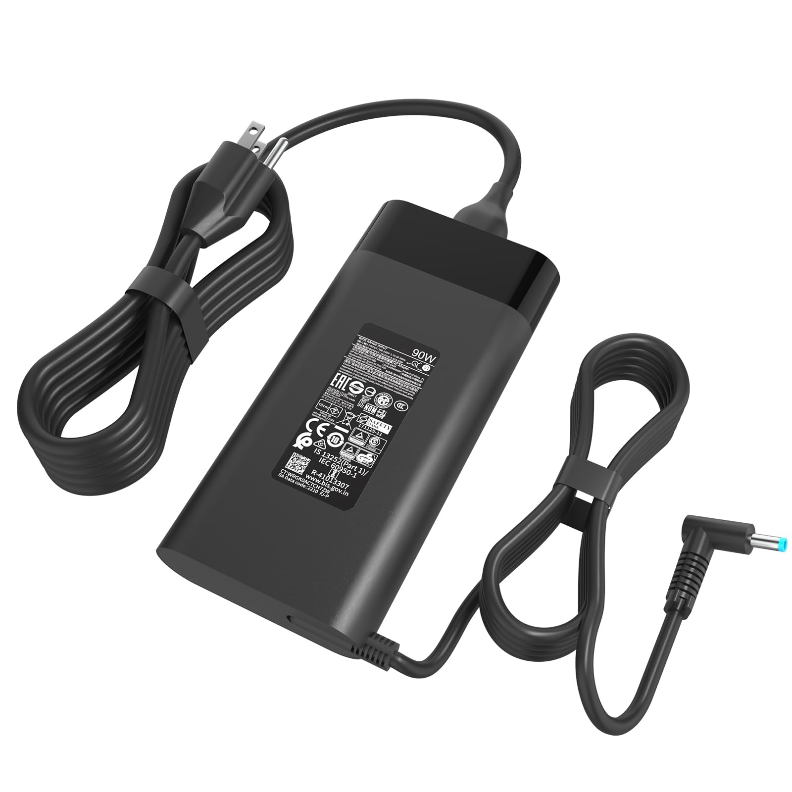90W 19.5V 4.62A Laptop Charger L24008001 Compatible with HP Pavilion 15 17 M4 Envy TouchSmart 14 15 17 17j020us 937532850 710
