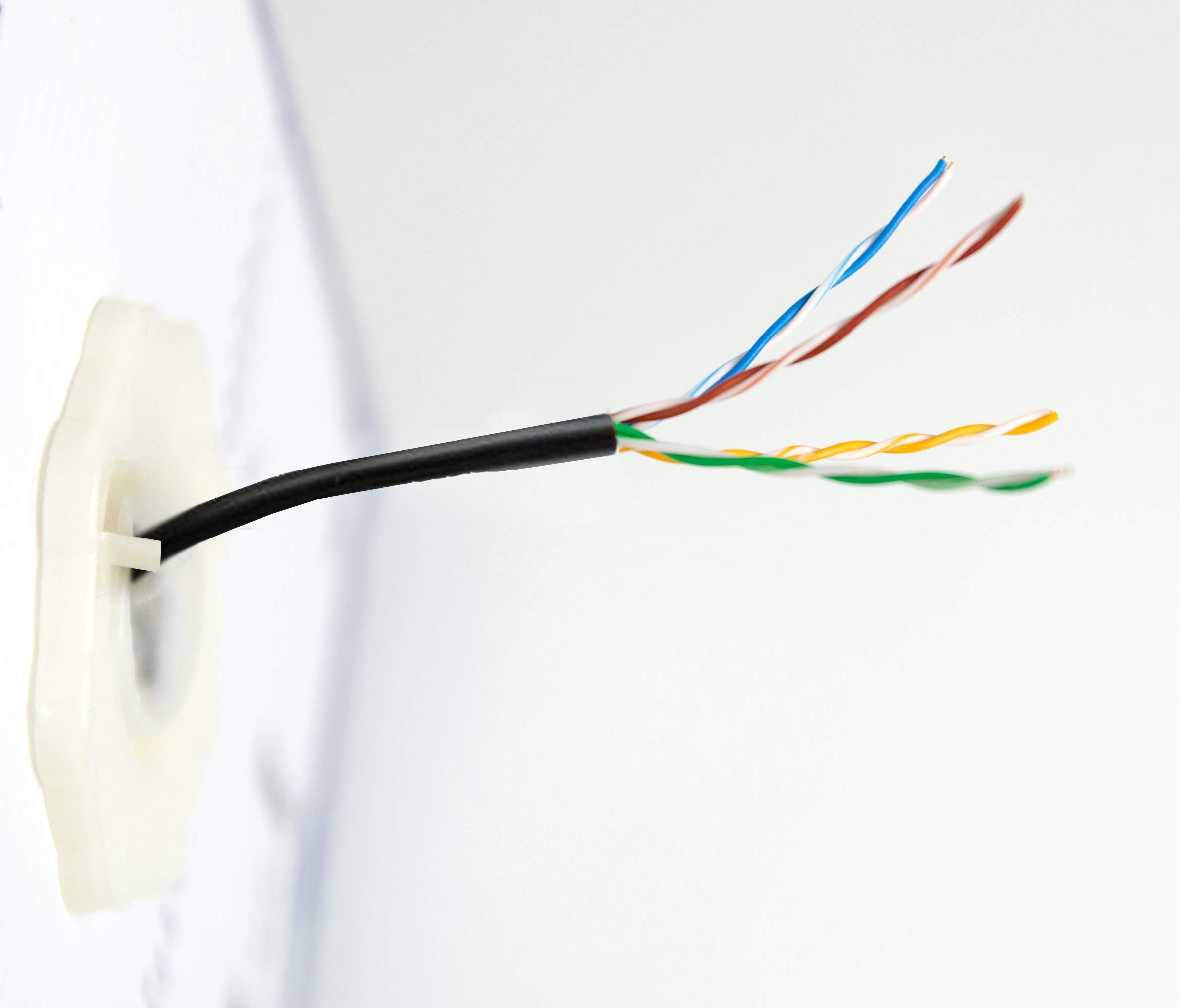 VIVO Waterproof 250ft Bulk Cat6 Wire, CCA Ethernet Cable, 23 AWG, UTP Pull Box, Outdoor Direct Burial, Black, CABLE V019