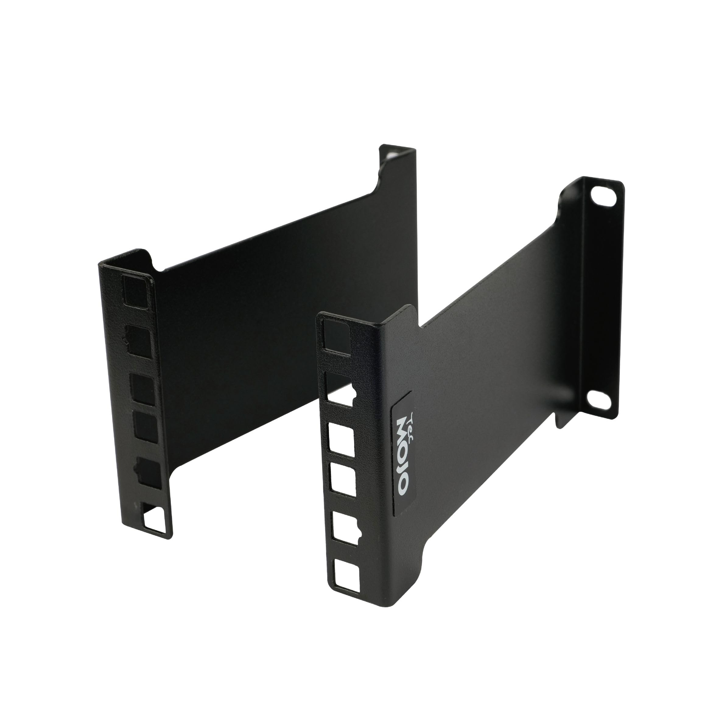 Tecmojo Server Rack Depth Extender - 2U - 6inch Depth - TAA Compliant - Recessed Rack Adapter - Rack Mount Adapter Kit - Network