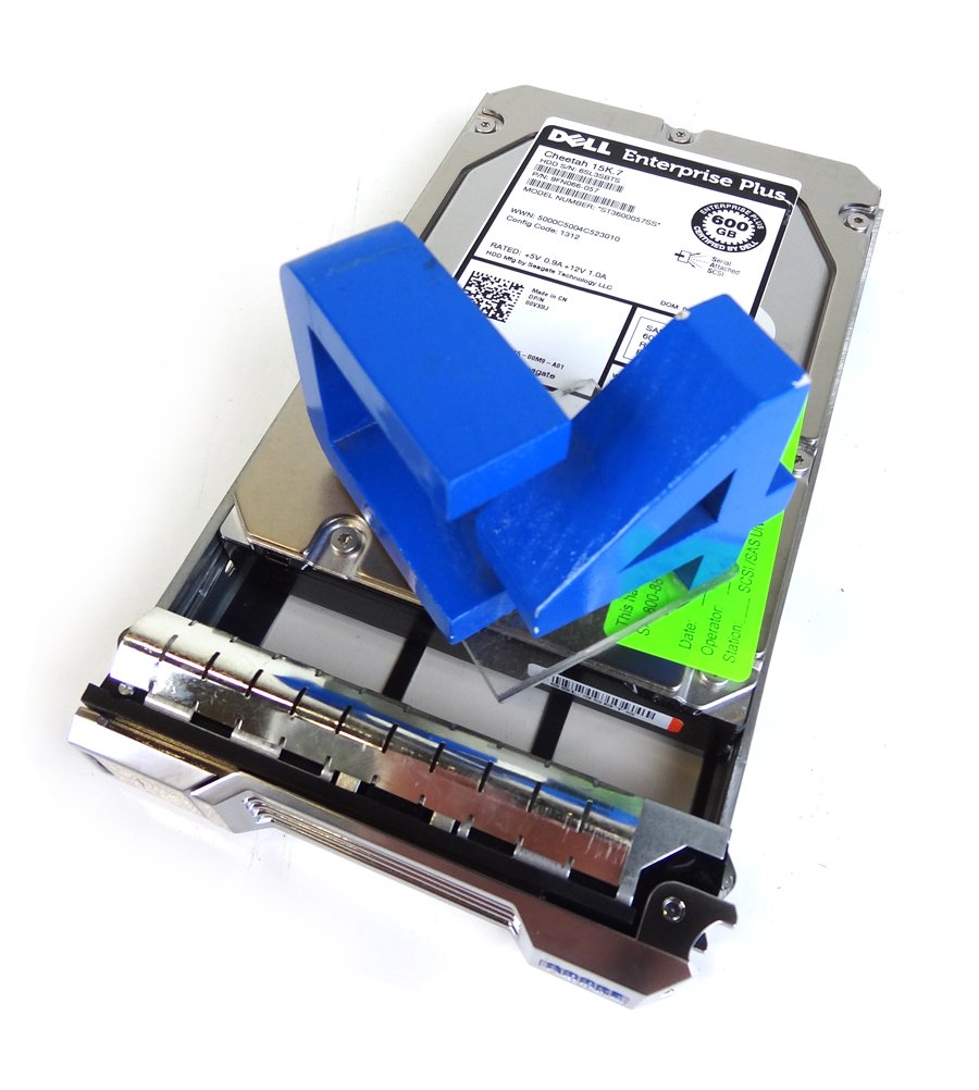 Dell equallogic 600gb 15k 3.5' SAS Hard Drive kit ps6010xv ps6000xv 0vx8j st3600057ss prffp 2xnrg