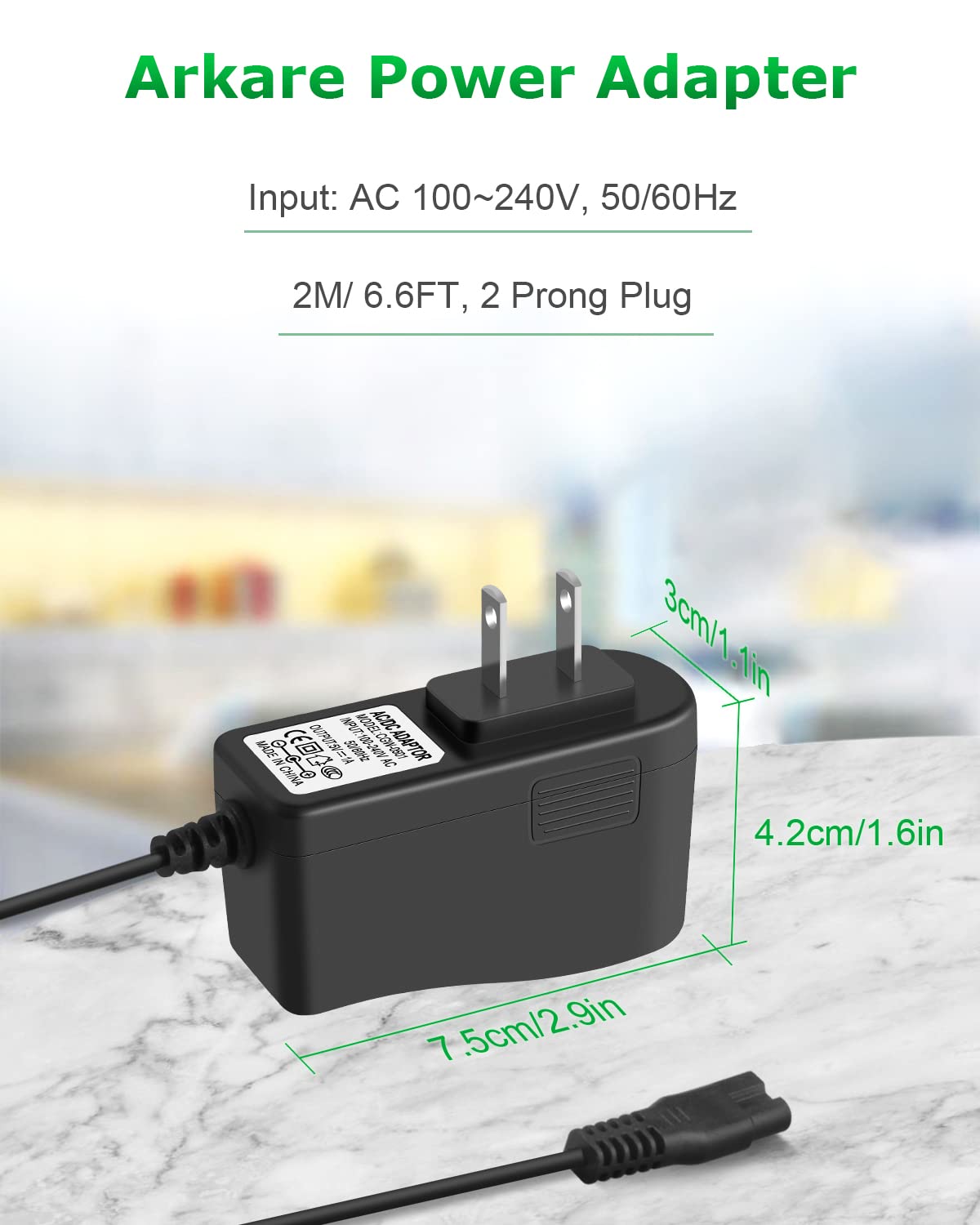 Meridian Trimmer Charger Replacement For Meridian Grooming Electric Shaver Trimmer 5V Charging Cable For Meridian Power Cord Ada