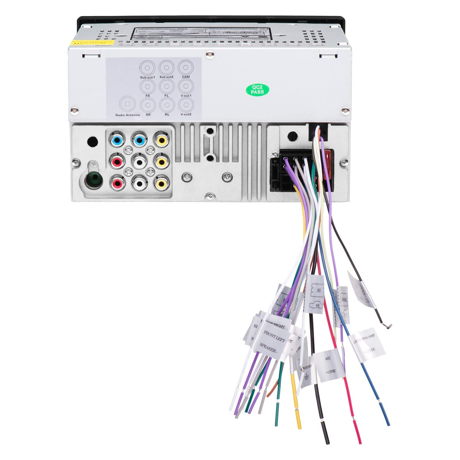 Planet Audio P9630B Car Dvd Player   Double Din, Bluetooth Audio And Hands Free Calling, 6.2 Inch Lcd Touchscreen Monitor, Mp3 P