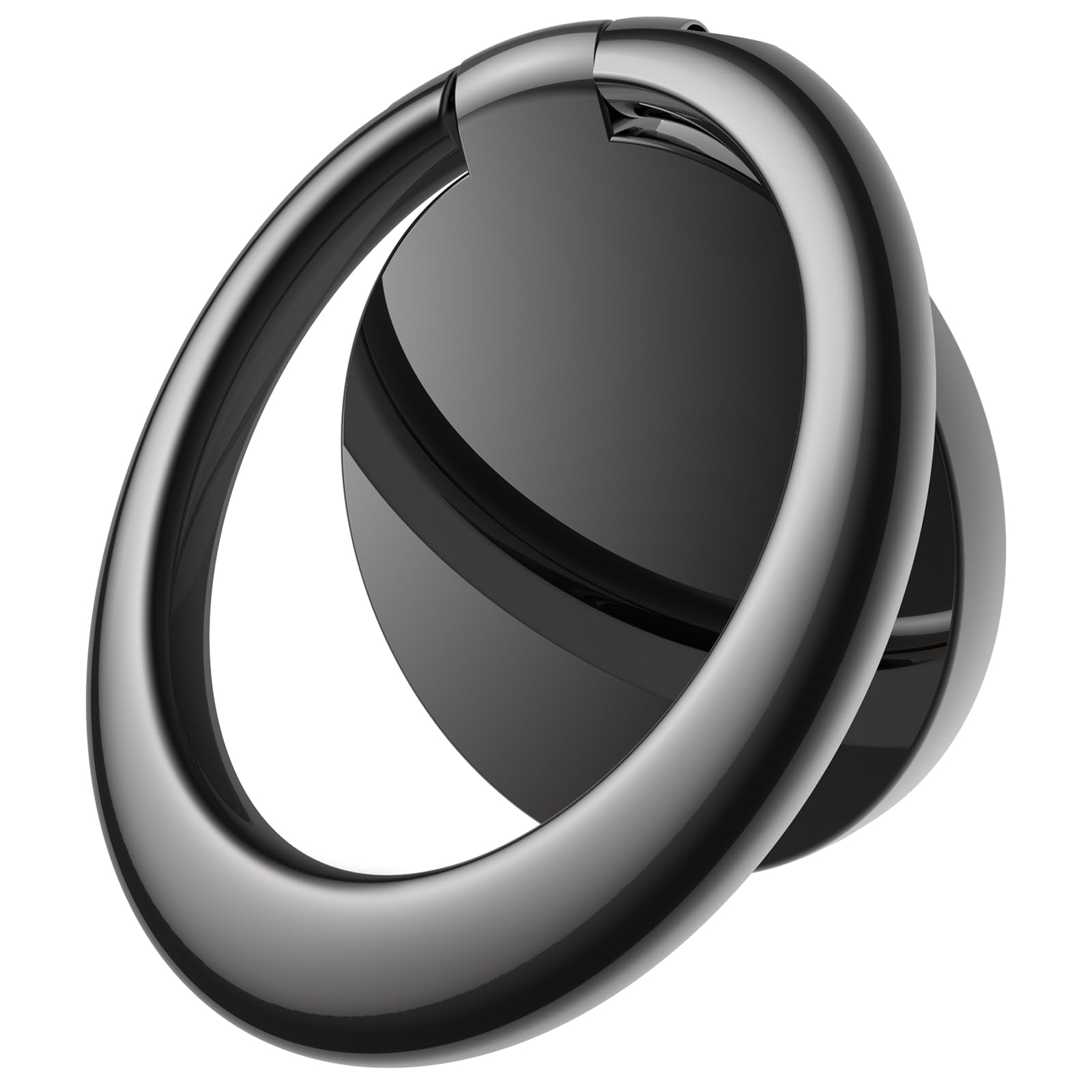 Jetech Cell Phone Ring Holder, 360 Degree Rotation Metal Finger Grip Adjustable Cellphone Stand For Magnetic Car Mount, Compatib