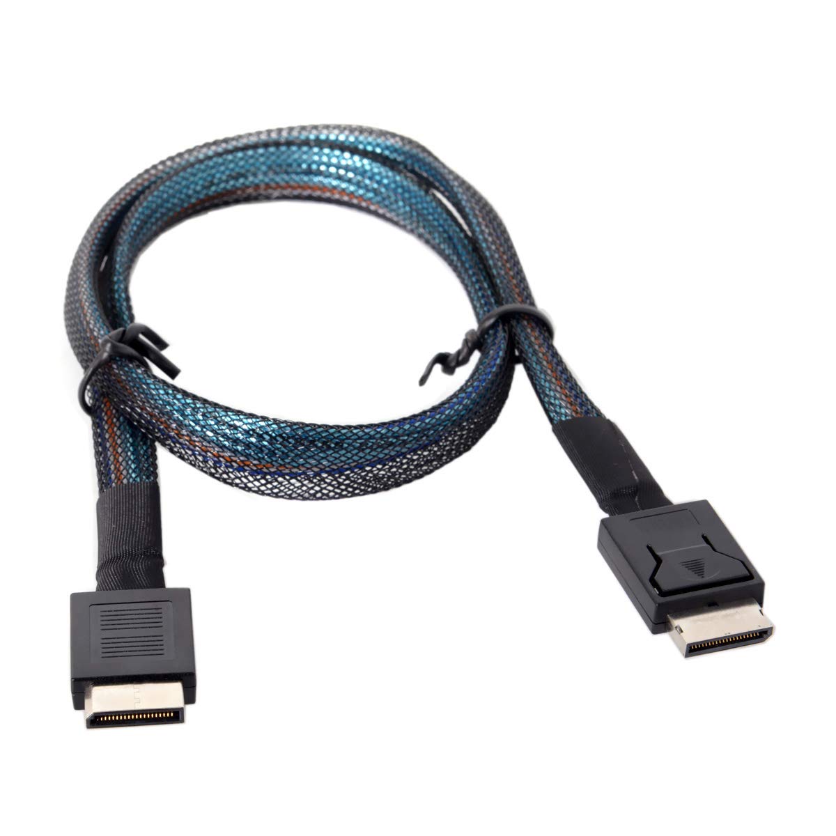 Chenyang Oculink Pcie Pci Express Sff 8611 4I To Oculink Sff 8611 Ssd Data Active Cable 50Cm