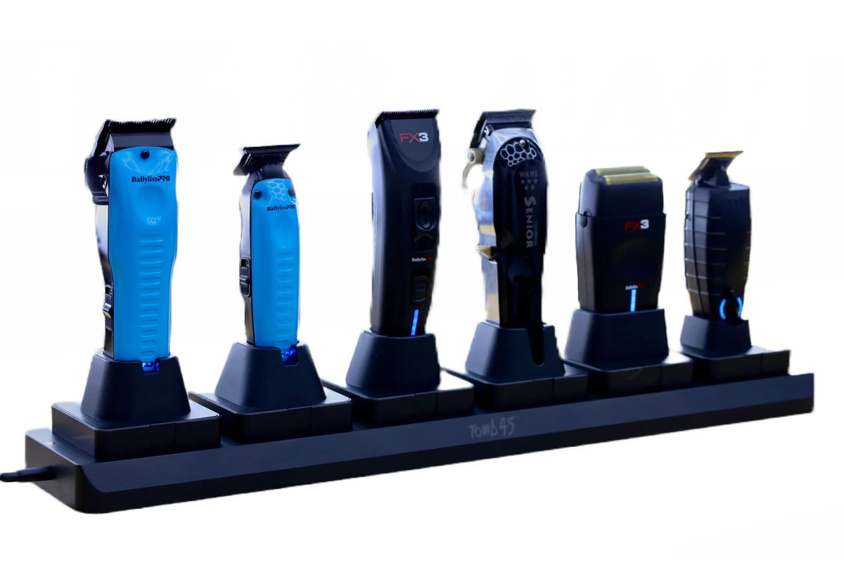 Tomb 45 Wireless Charging Pod   Charging Station For Babyliss Foil Shaver