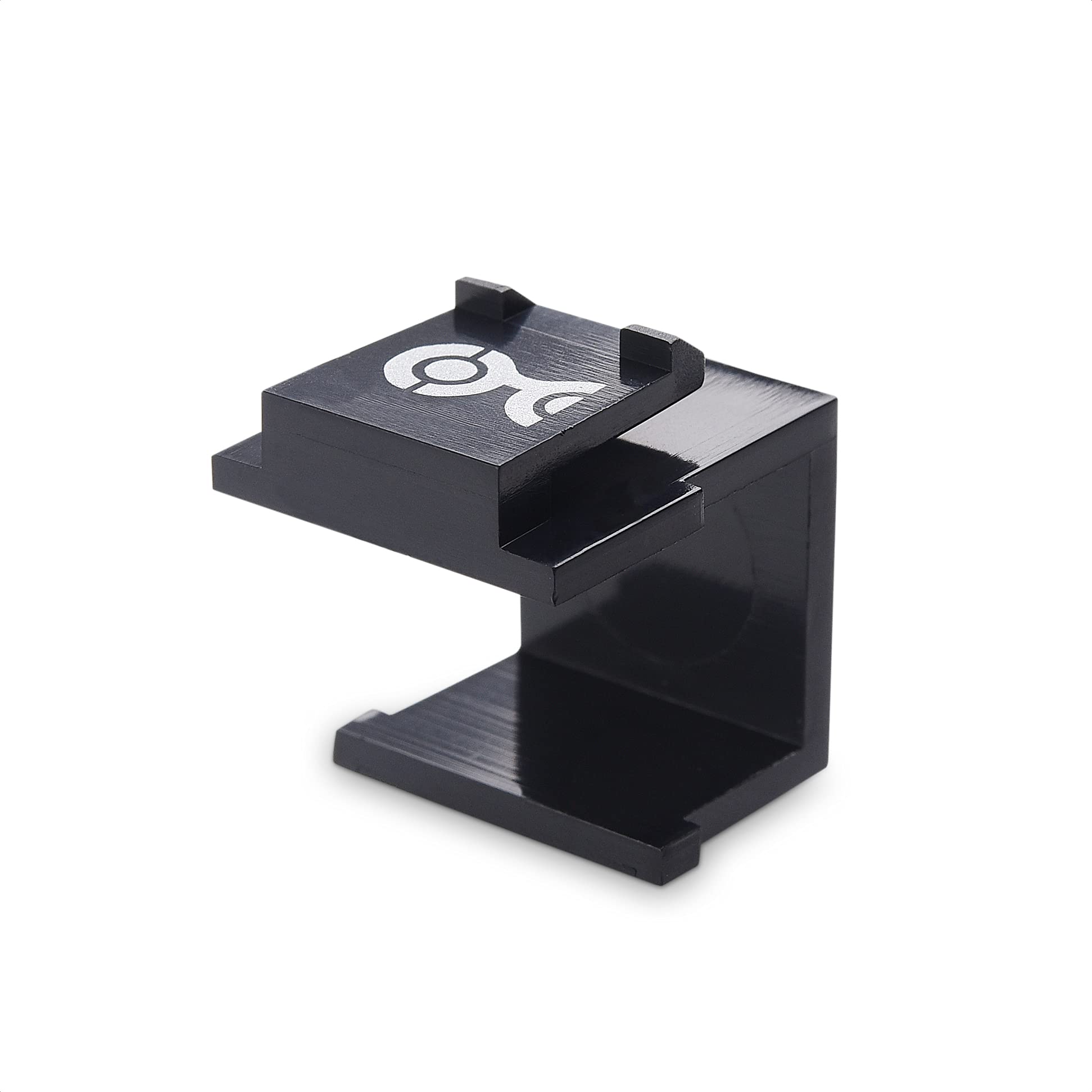 Cable Matters (20 Pack) Blank Keystone Jack Inserts In Black