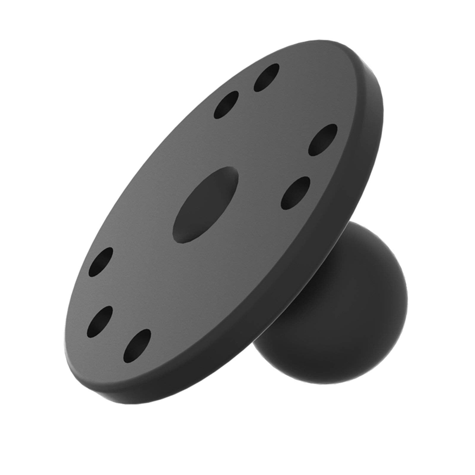 Ram Mounts Gps Round Plate With Ball Ram-B-202U With B Size 1 Ball
