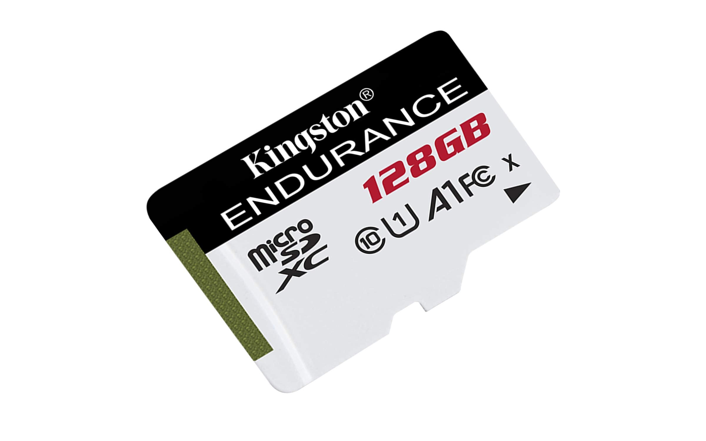 Kingston High Endurance 128Gb Microsd Sdxc Flash Memory Card High Performance, 1080P, Full Hd, Up To 95Mb/S Read, (Sdce/128Gb)