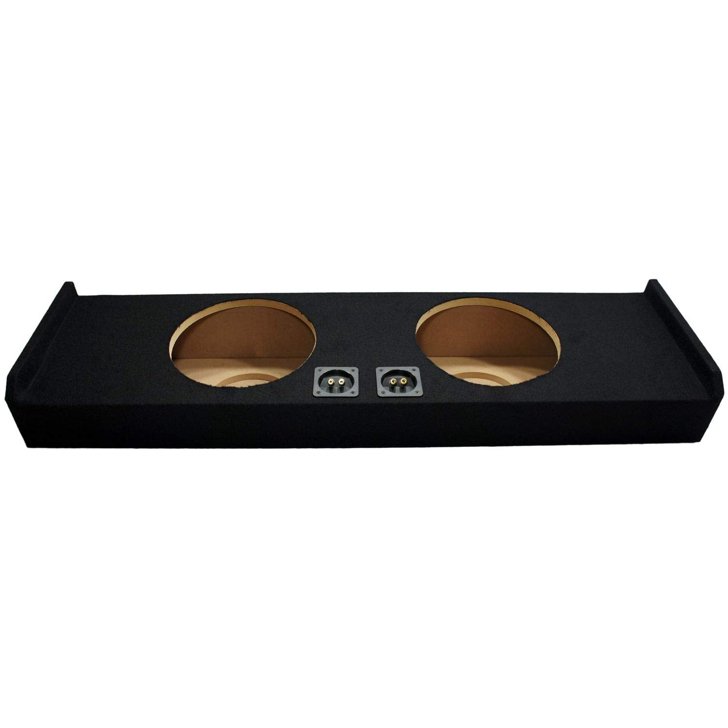 American Sound Connection Ford2X12 150 Crew 09 Compatible With Ford F150 Super Crew Cab Truck 2009 2014 Dual 12'' Subwoofer Sub