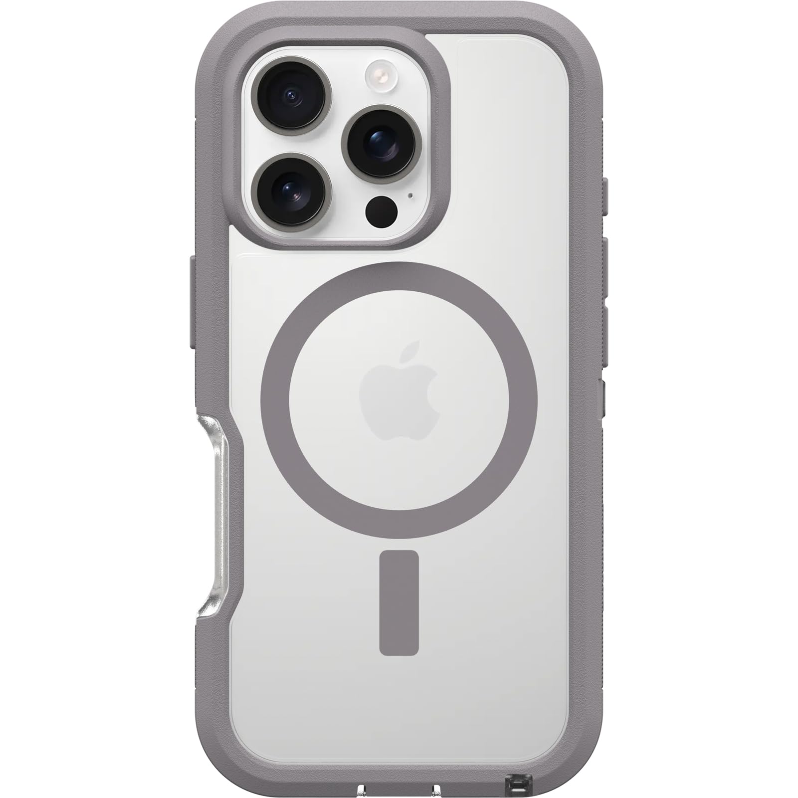 Otterbox Iphone 16 Pro Defender Series Xt Clear Case   Snow Capped Clear