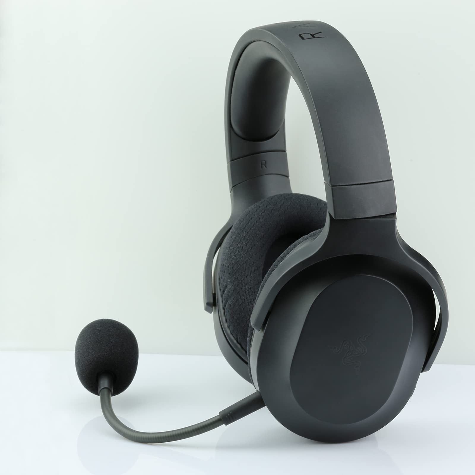 Lefxmophy Mic Replacement For Razer Barracuda X Game Headset 3.5Mm Detachable Gaming Boom Microphone With Foam