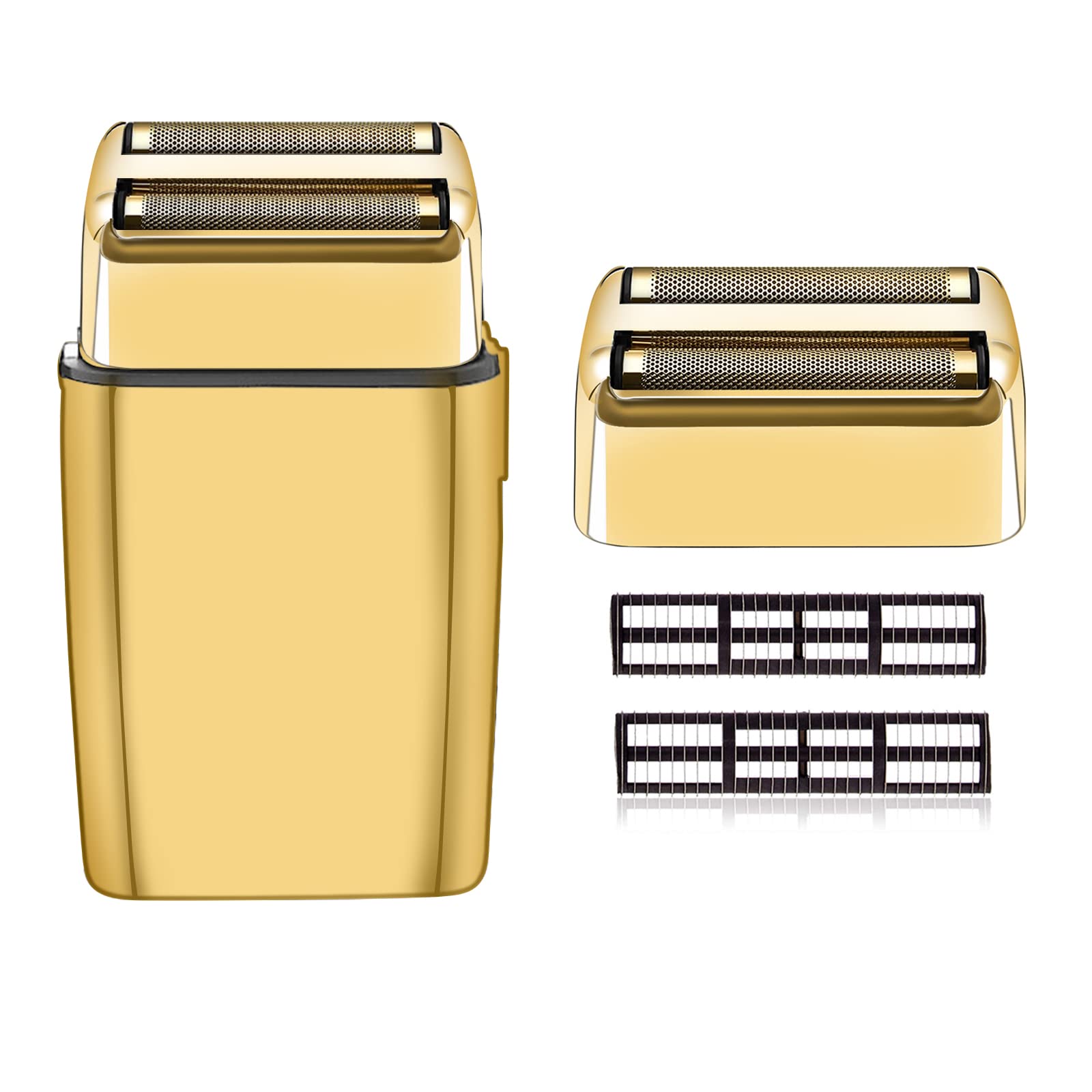 Replacement Foil And Cutter For Barberology Electric Shaver, Double Foil Shaver Replacement Head, Replacement Head Compatible Wi