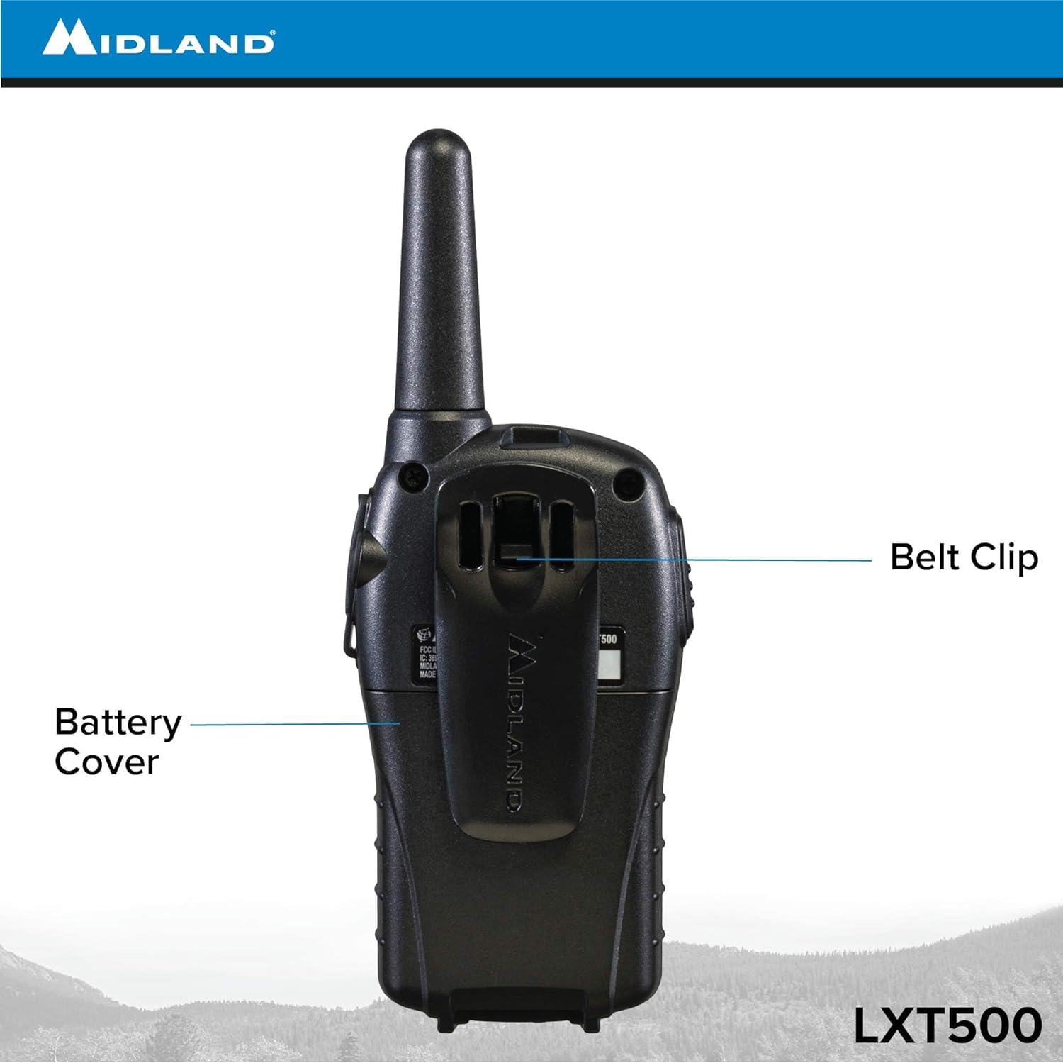 Midland Lxt500Vp3 Frs Two Way Radios   12 Pack Bundle W/Chargers