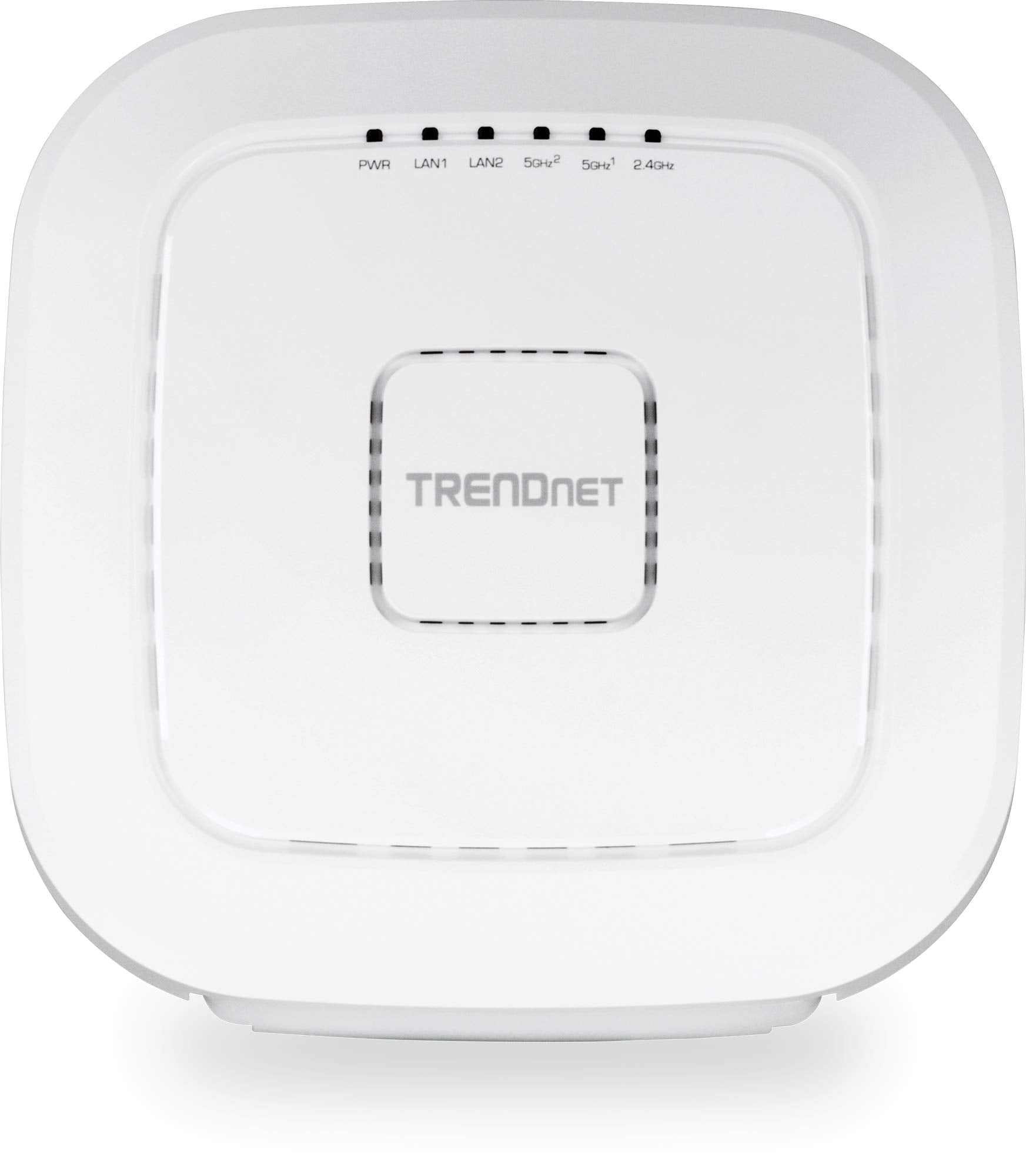 Trendnet Ac2200 Tri Band Poe+ Indoor Wireless Access Point, 867Mbps Wifi Ac + 400Mbps Wifi N Bands, Wave 2 Mumimo, Client Bridge