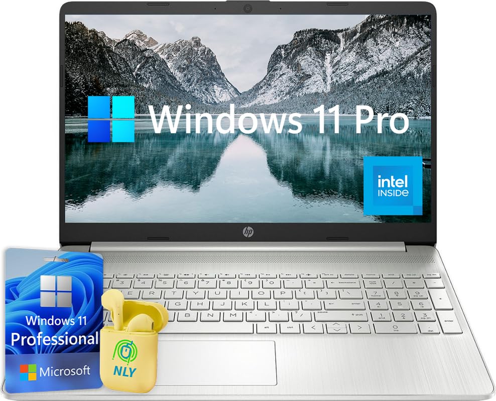 Hp Touch Screen Laptop, 15.6'' Ips Led Touchscreen Business And Student Laptop Computer, Windows 11 Pro Laptop 16Gb Ram 1Tb Ssd,