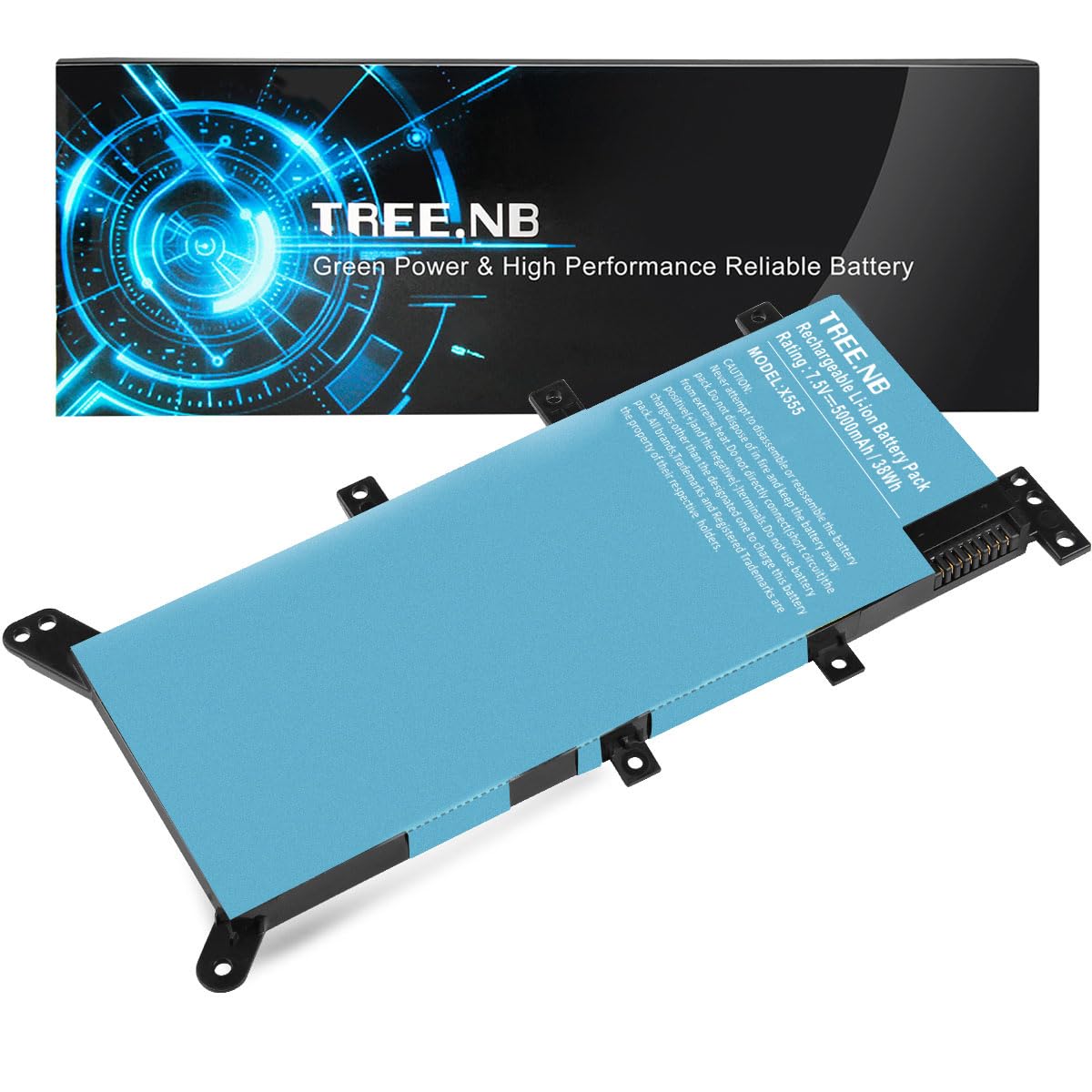 C21N1347 New Laptop Battery For Asus X555 X555La X555Ld X555Ln A555L K555L Y583Ld W519Ld K555Ld K555La R556L Vm590L Series 2Icp4