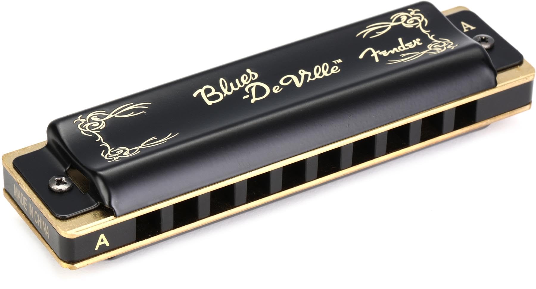 Fender Blues Deville Harmonica, Key of A