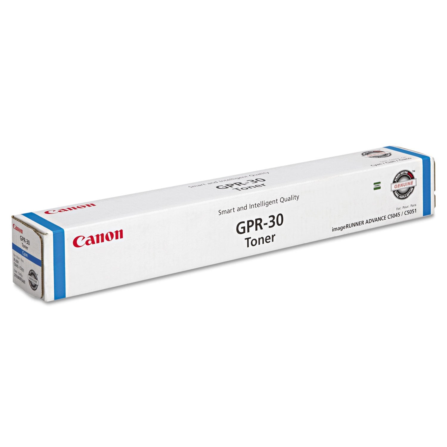 Canon 2793B003Aa 2793B003Aa (Gpr 30) Toner, 38,000 Page Yield, Cyan
