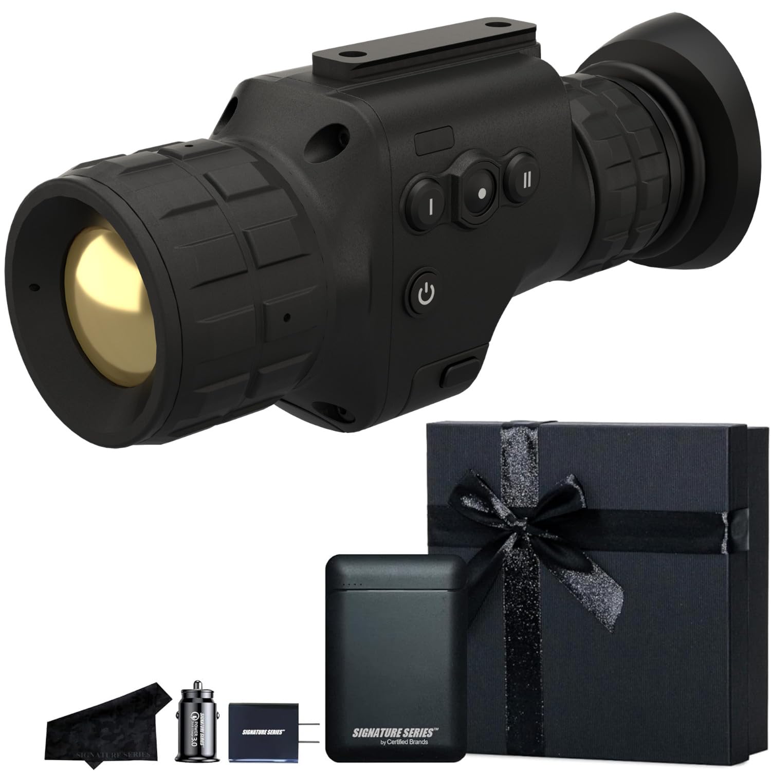 ATN Odin 640 3-12X Obsidian LT Thermal Monocular