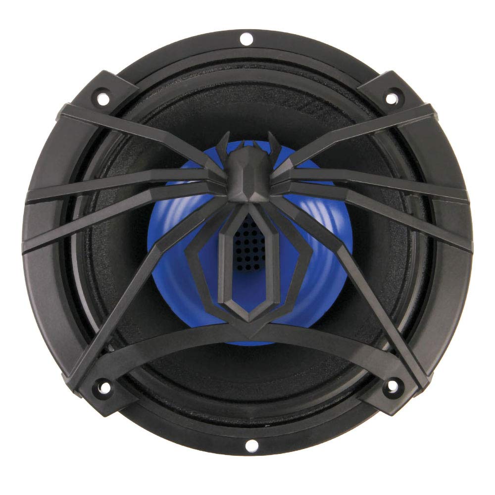 Soundstream SM2.650 6.5-Inch 2 Way 250W Pro Audio Midrange Speakers with Built in Horn Tweeter (Pair)