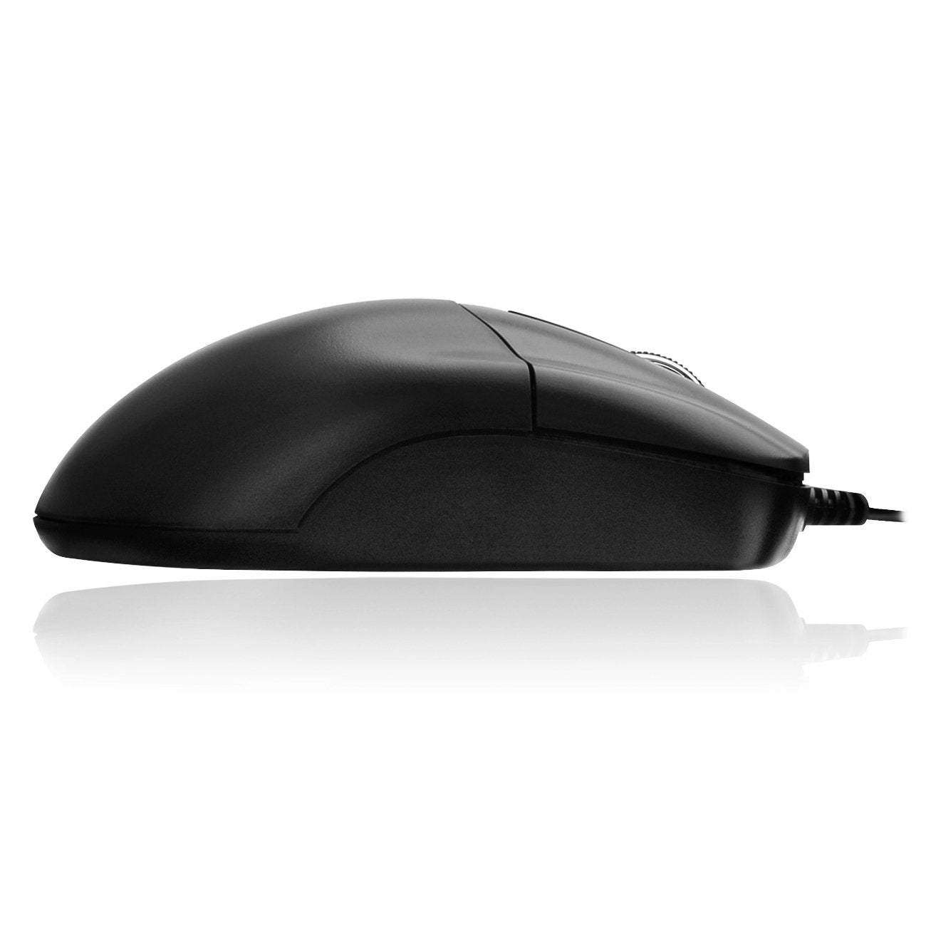 Adesso 3 Button Desktop Ps/2 Optical Scroll Mouse, Black (Hc 3003Ps)