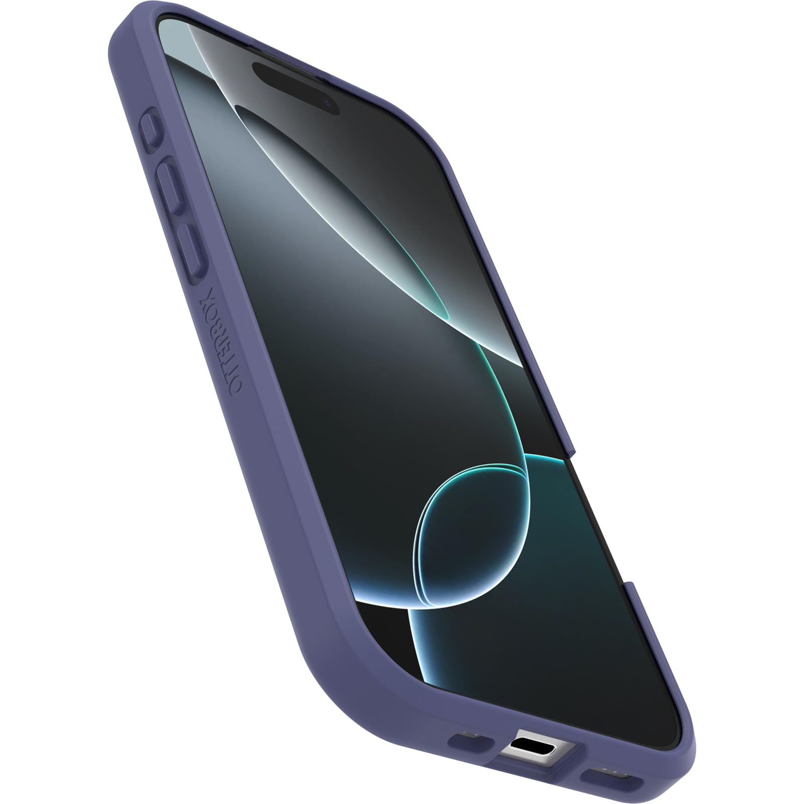 Otterbox Iphone 16 Pro React Series Case   Denver Dusk Purple