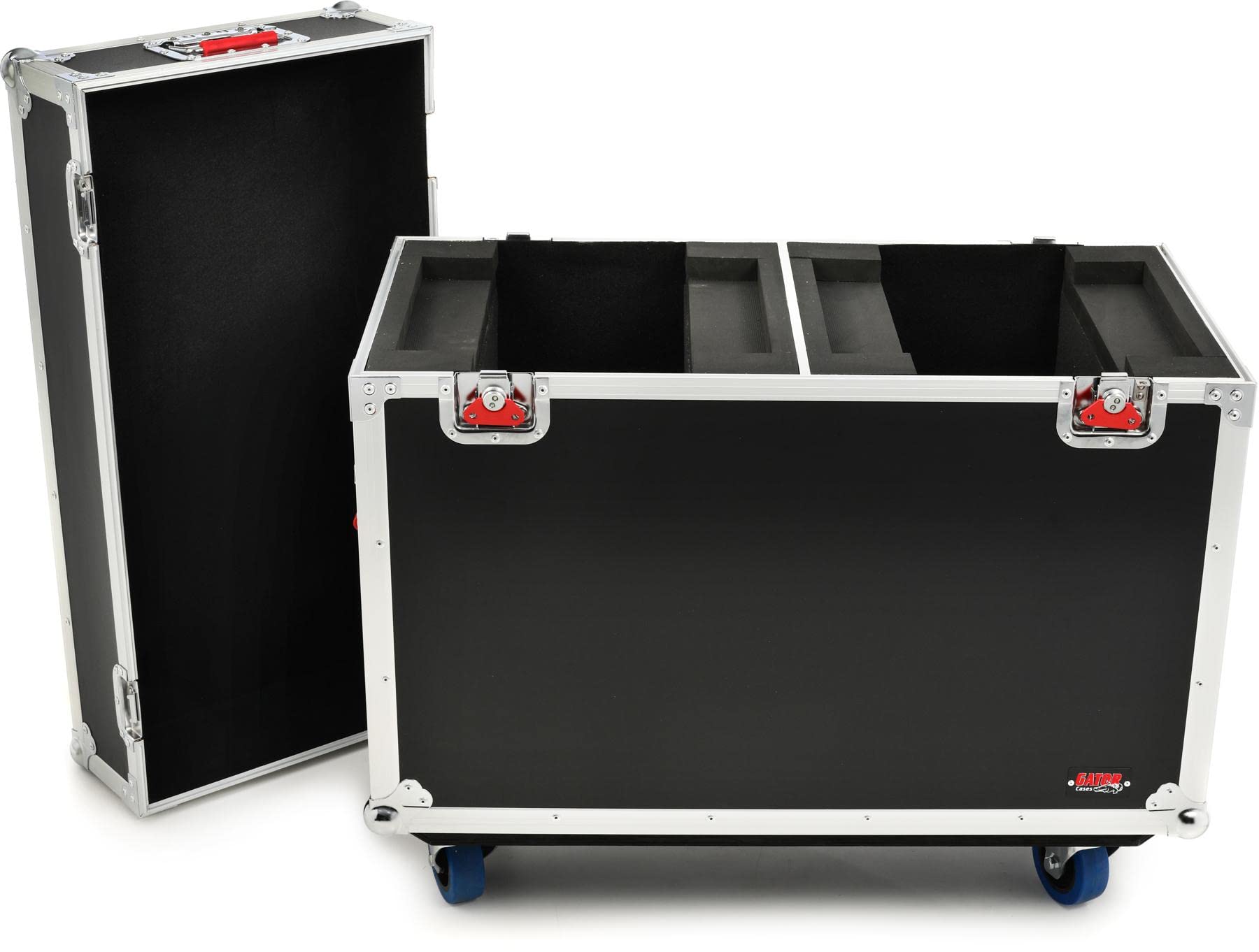 Gator Cases G-TOUR ATA Style Road Case for Two 250 Class Moving Head Style Lights (GTOURMH250)
