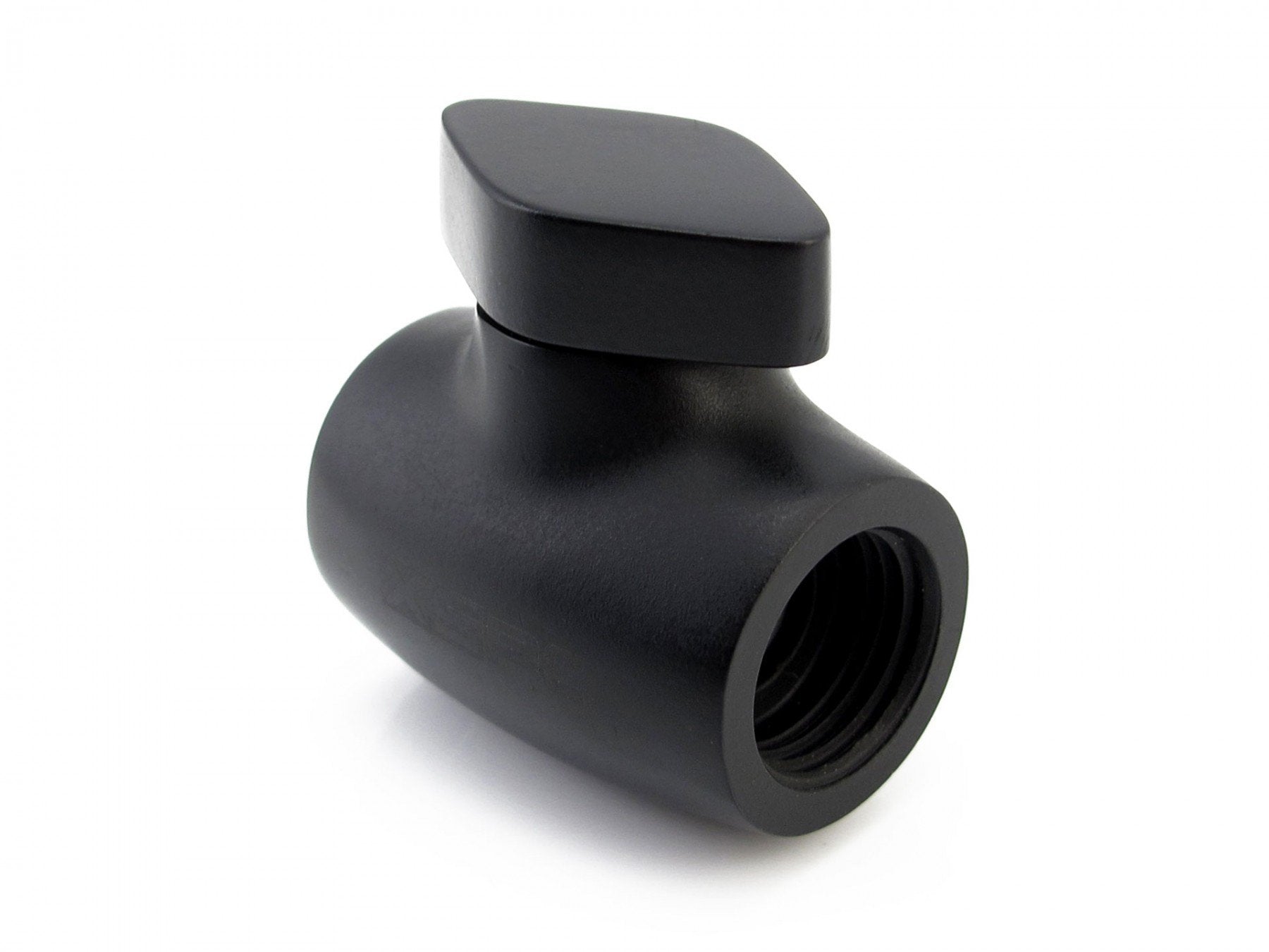 Xspc G1/4'' Ball Valve, Matte Black