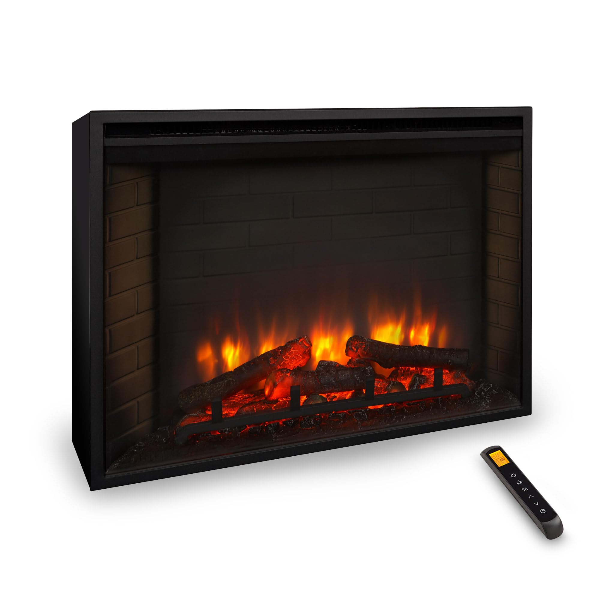 SimpliFire 30-Inch Built-in Electric Fireplace (SF-BI30-EB)