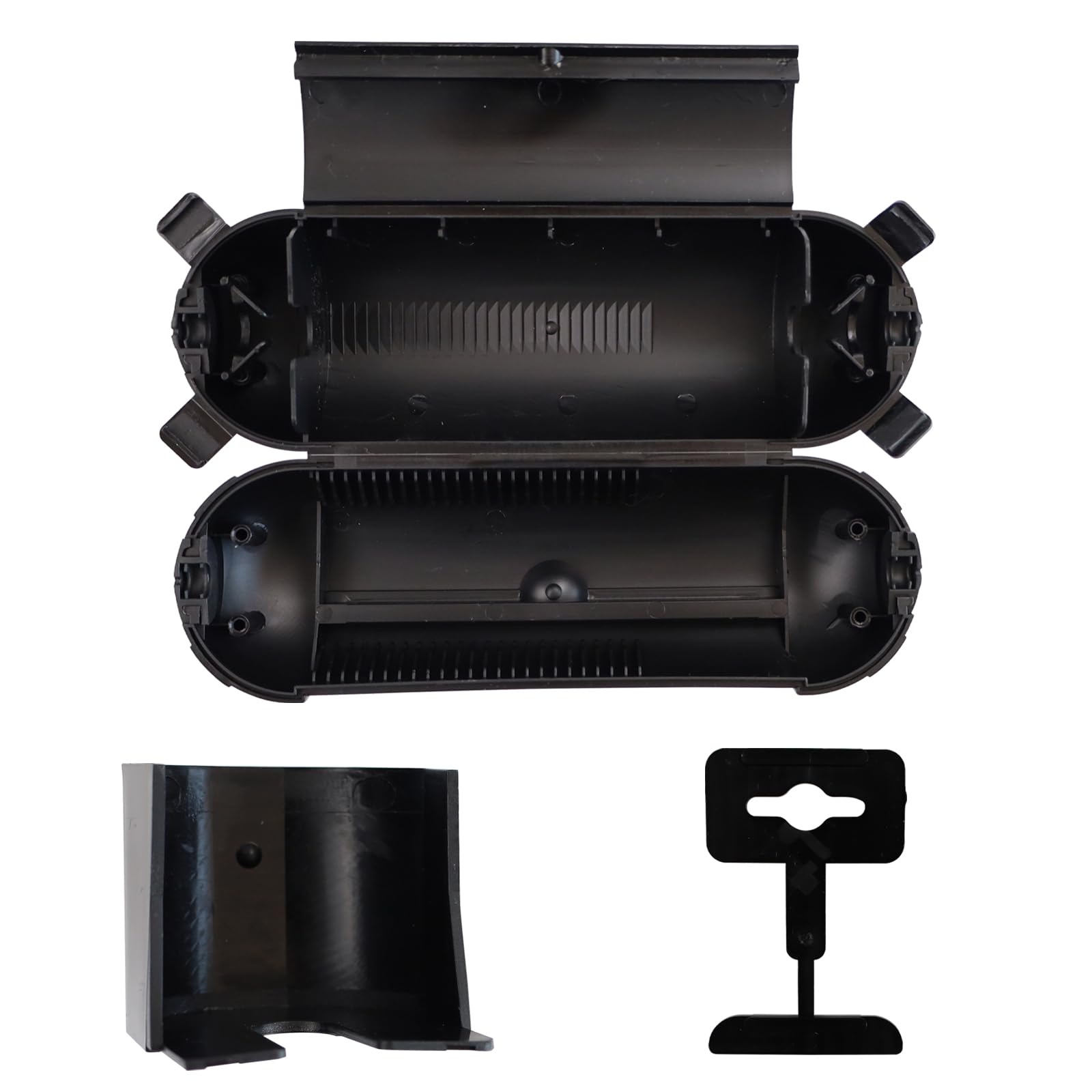 Greatide Extension Cord Safety Cover With Ip44 Waterproof Protector Seal, 3 Pack Outdoor Outlet And Plug Protector With 4 Latche