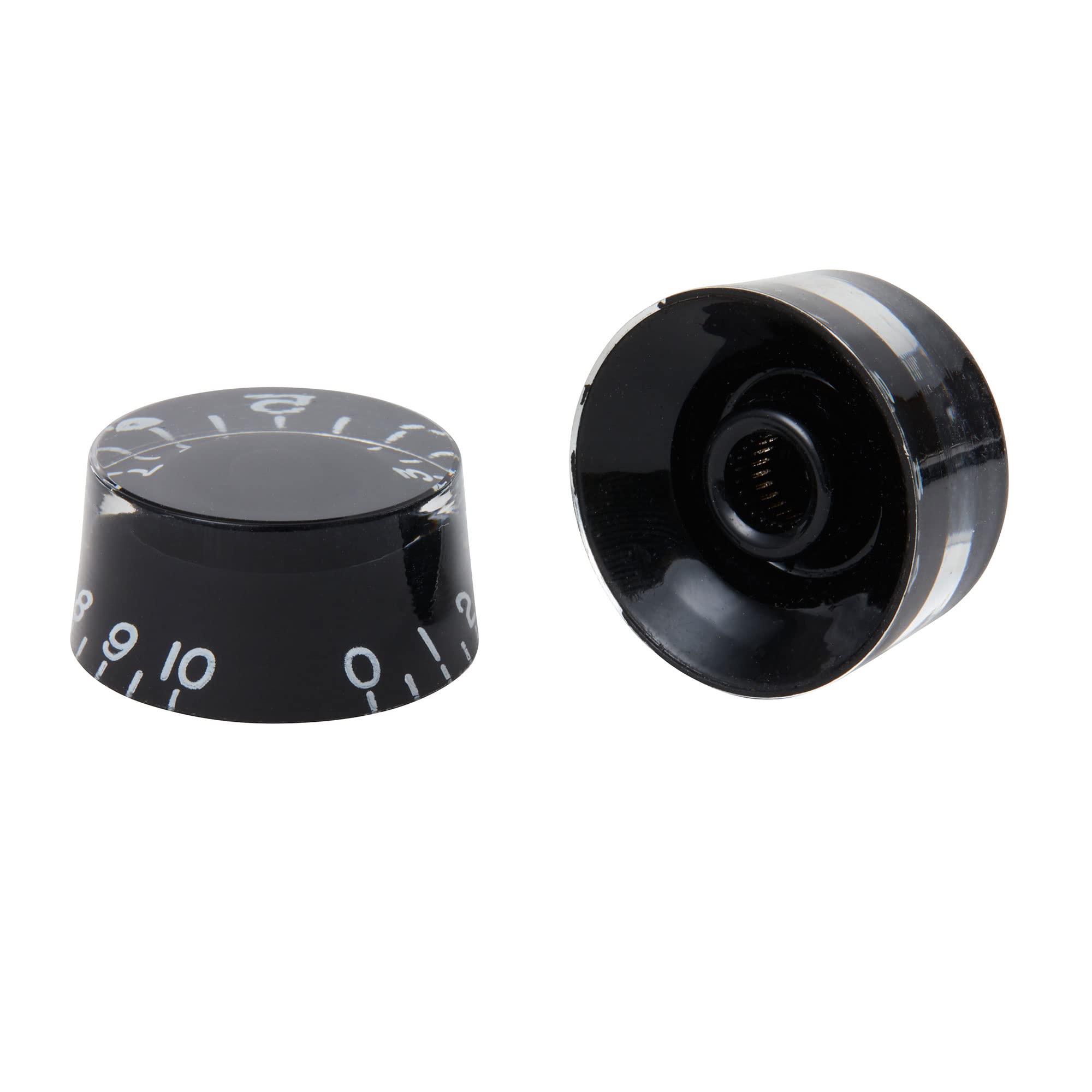 Gibson Speed Knobs   4 Pack, Black