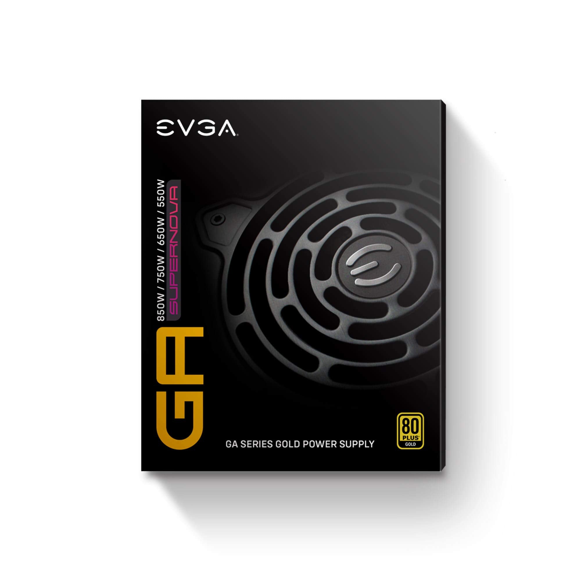 Evga 220 Ga 0750 X1 Super Nova 750 Ga, 80 Plus Gold 750W, Fully Modular, Eco Mode With Dbb Fan, 10 Year Warranty, Compact 150Mm