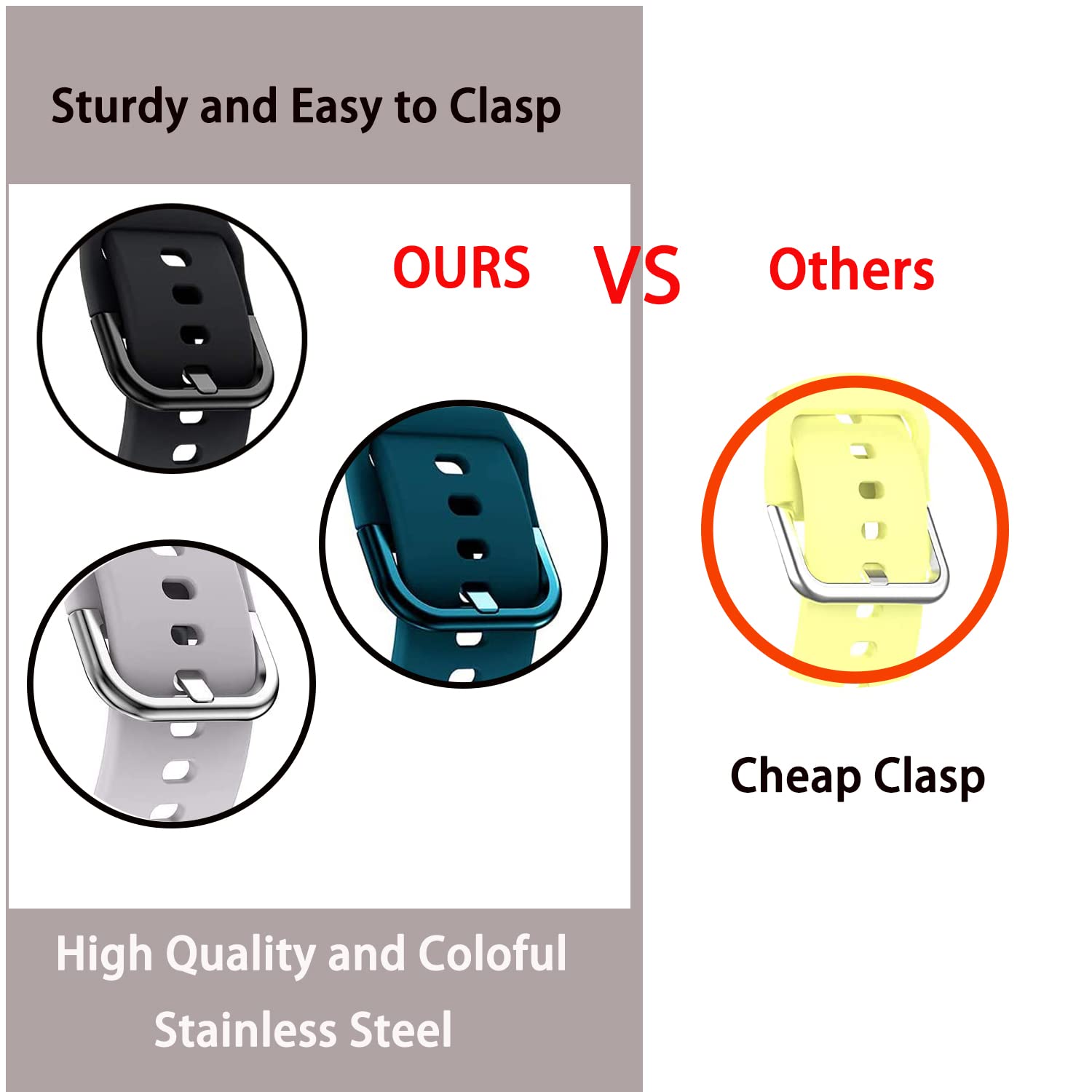 Vicrior Bands Compatible With 19Mm Willful Sw021 Id205L/Sw025 Id205S / Fitpolo Id205Lsmart Watch, Soft Silicone Replacement Band