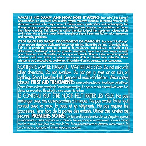Star Brite No Damp Dehumidifier (12 Ounce)
