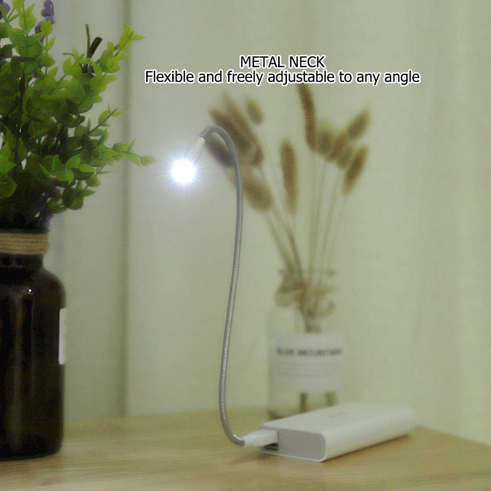 Semme Usb Reading Lamp,Mini Flexible Led Usb Night Lamp For Computer Laptop Notebook Pc