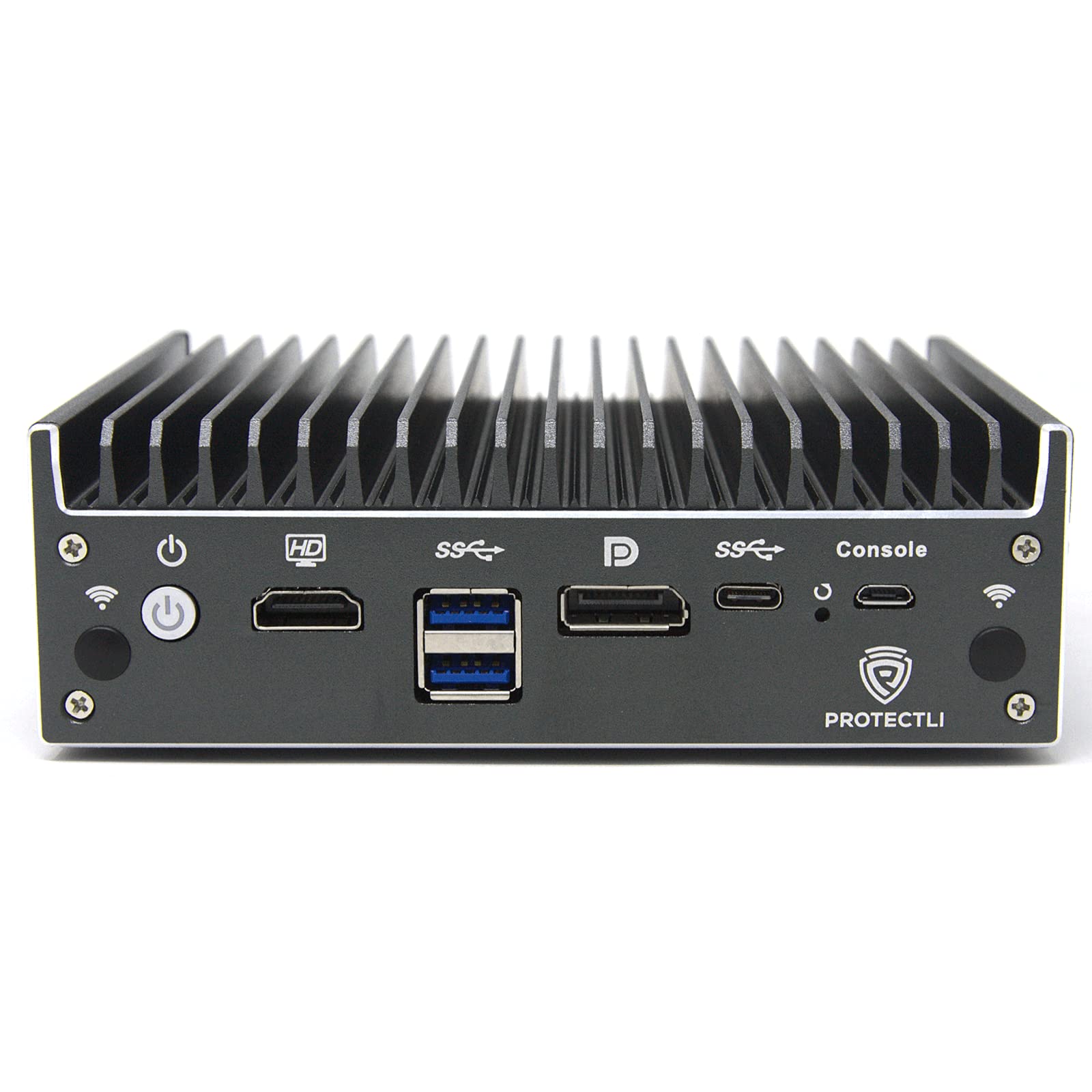 Protectli Vault Pro Vp2410, 4 Port, Firewall Micro Appliance/Mini Pc   Intel Celeron J4125, Ddr4 Ram, M.2 Sata Storage, Aes Ni,
