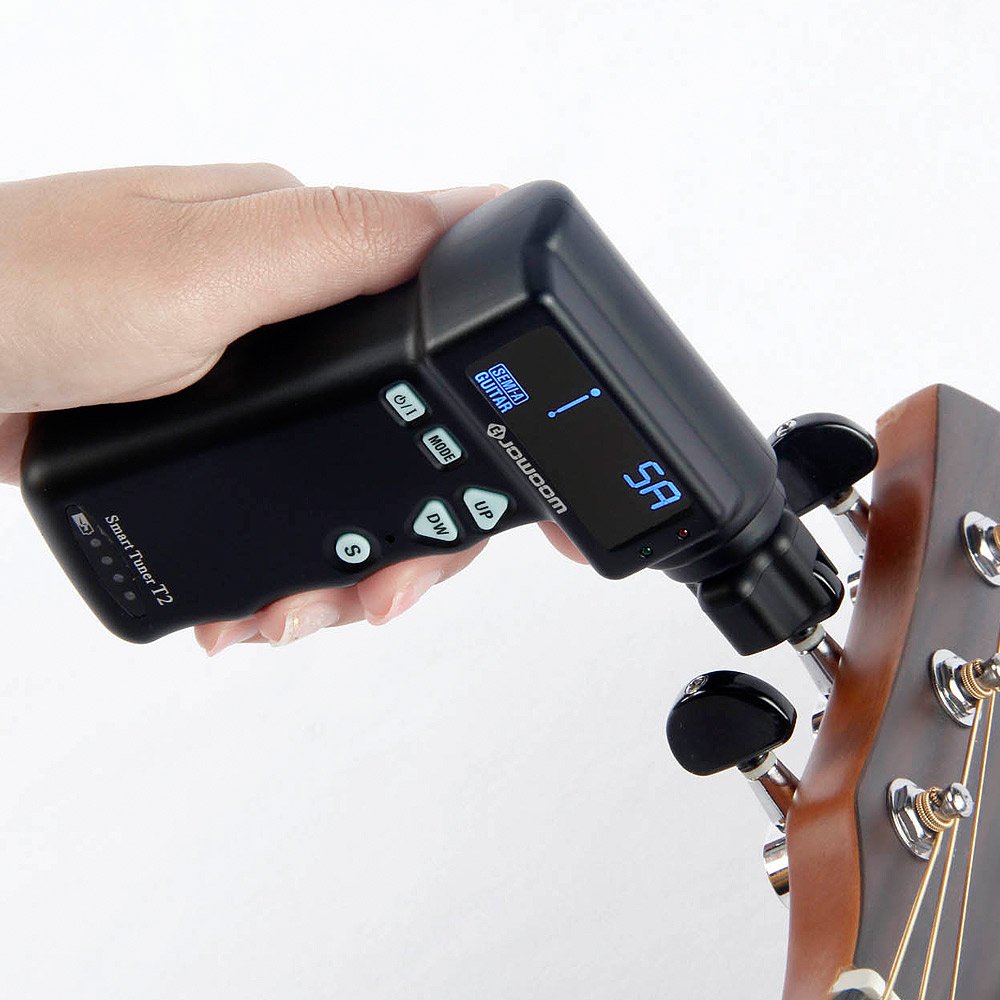 Automatic Smart Guitar Tuner For All String Instruments (Electric & Acoustic Guitars,Ukulele, Mandolin, Banjo, Etc.) Guitar Stri