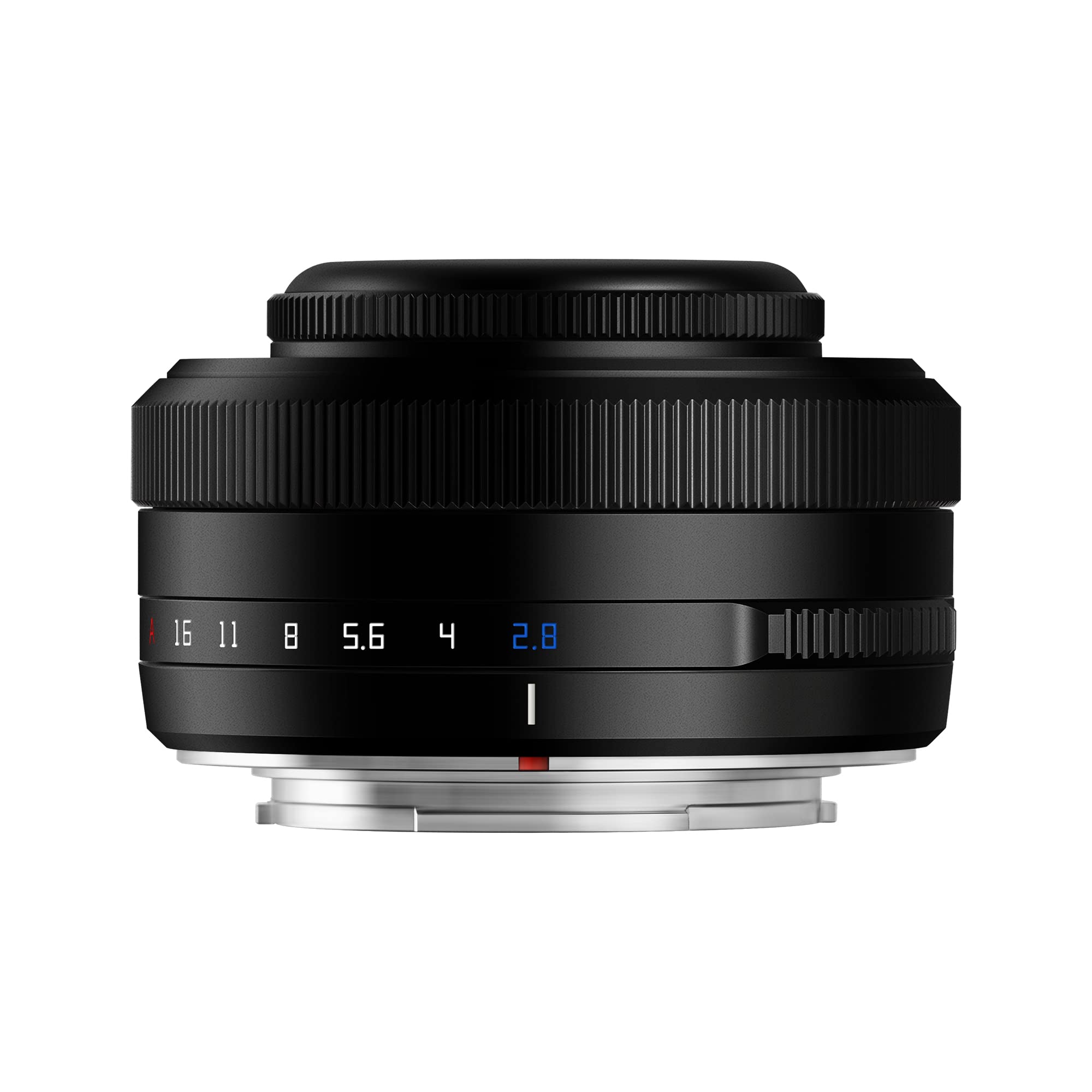 Ttartisan Af 27Mm F2.8 Lens Aps C Auto Focus Lenses For Fuji X Mount X A3 X A5 X A7 X H1 X T100 X T20 X T200 X T3 X T30 X T30Ii X T4 X Pro3 X E3 X E4 X S10 X S20 Mirrorless Camera (Black)