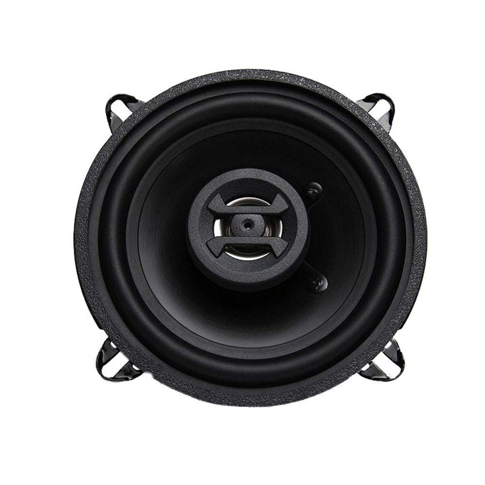 Hifonics Zs525Cx Zeus Coaxial Car Speakers (Black, Pair)     5.25 Inch Coaxial Speakers, 200 Watt, 2 Way Car Audio, Passive Cros
