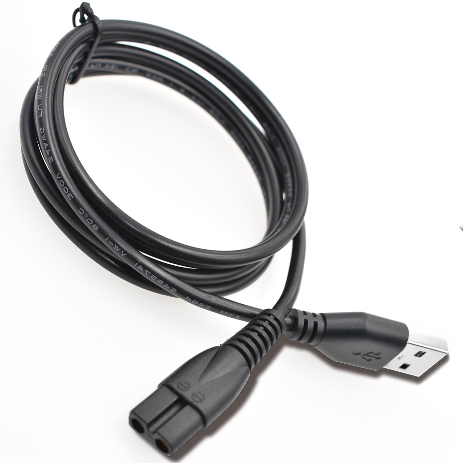 Charger For Meridian Grooming Electric Shaver Trimmer, Replacement Charger Cord Charging Cable Compatible With Meridian, 5V Powe