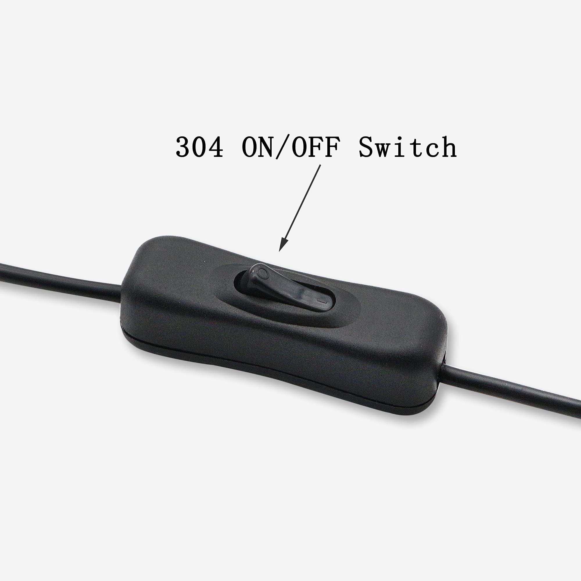 Pngknyocn 20Cm Male To Female Usb Cable With On/Off Switch, For Usb Fan, Led Desk Lamp And Other Computer Peripheral Low Power E