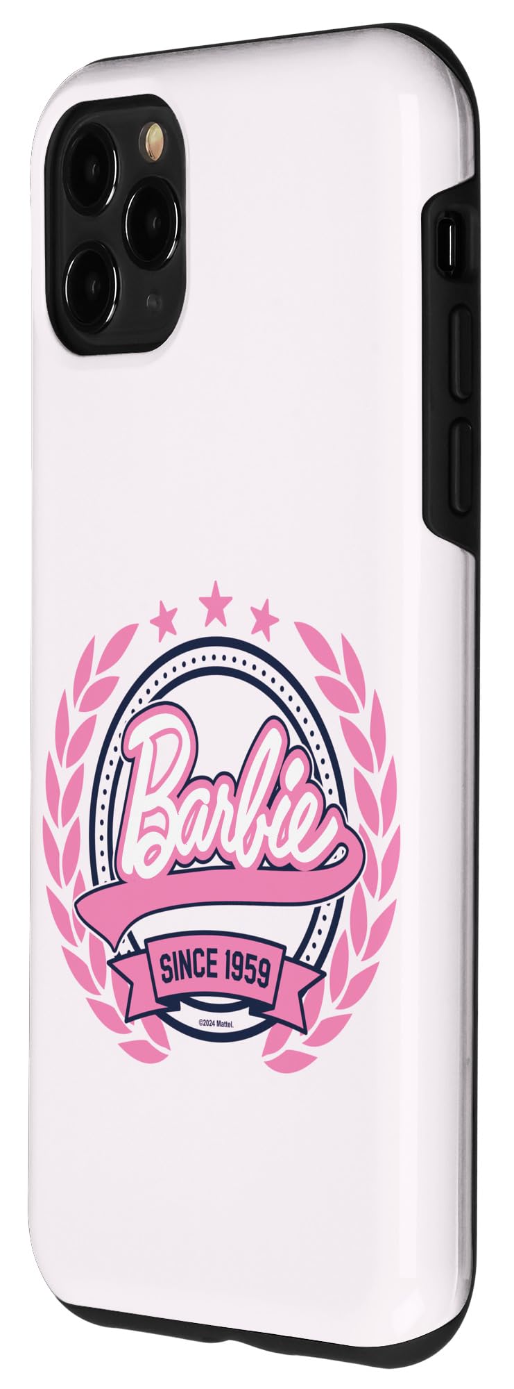 Iphone 11 Pro Max Barbie   Varsity Collegiate Seal Since 1959 Logo Case