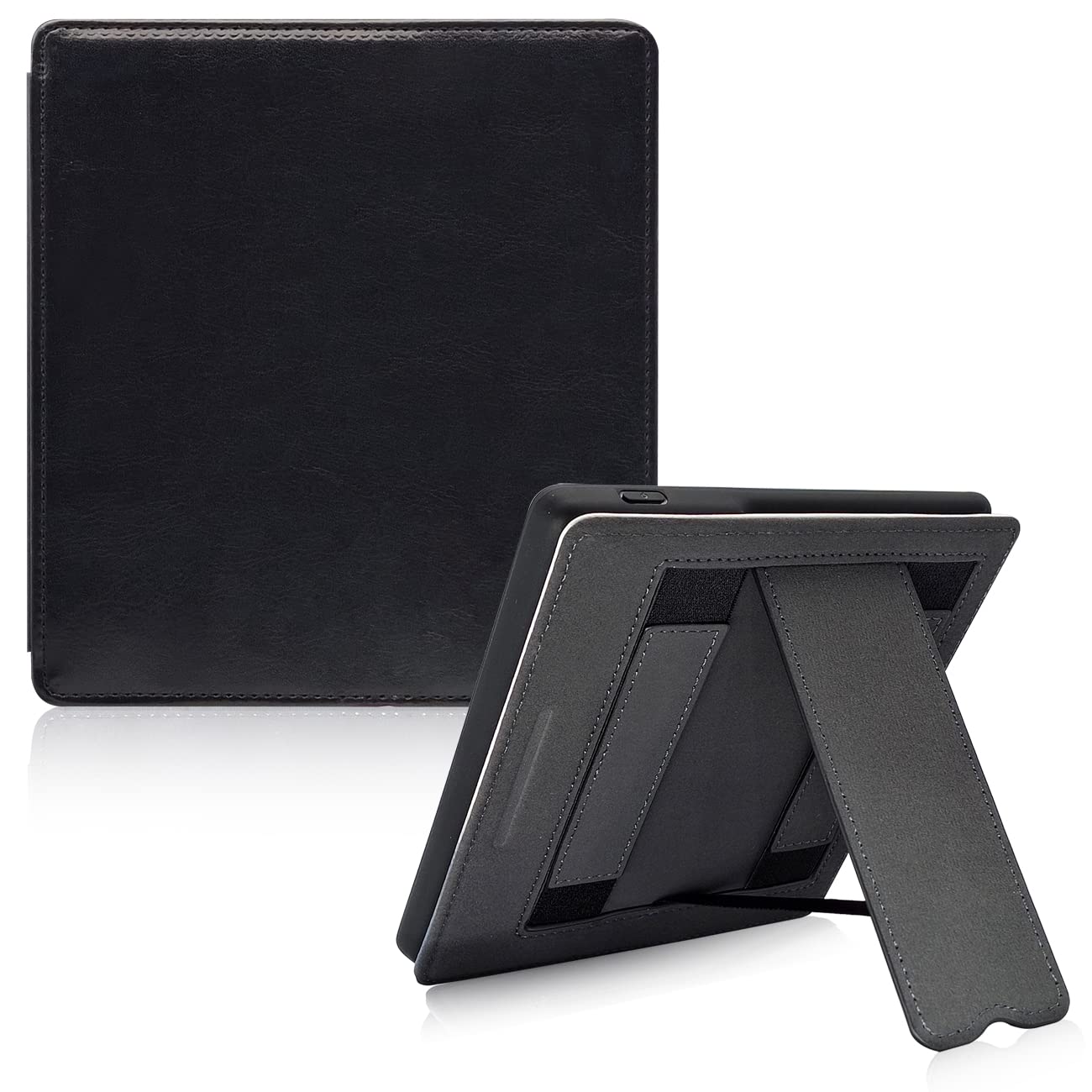 Govtva Stand Soft Case For 7 Inch Kindle Oasis (10Th Generation, 2019 Release And 9Th Generation, 2017 Release) With Double Hand