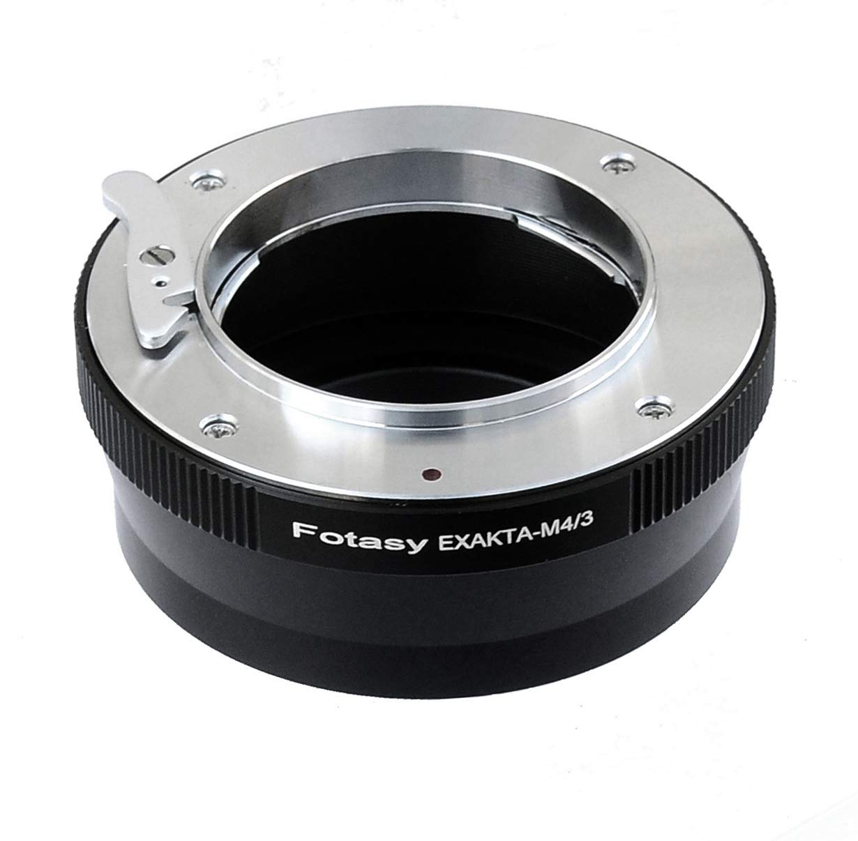 Fotasy Exakta/Auto Topcon Lens to M43 Adapter, Exacta MFT Adapter, Compatible with Panasonic G9 GH5 II GX7 GX8 GX9 GX850 G90 G91