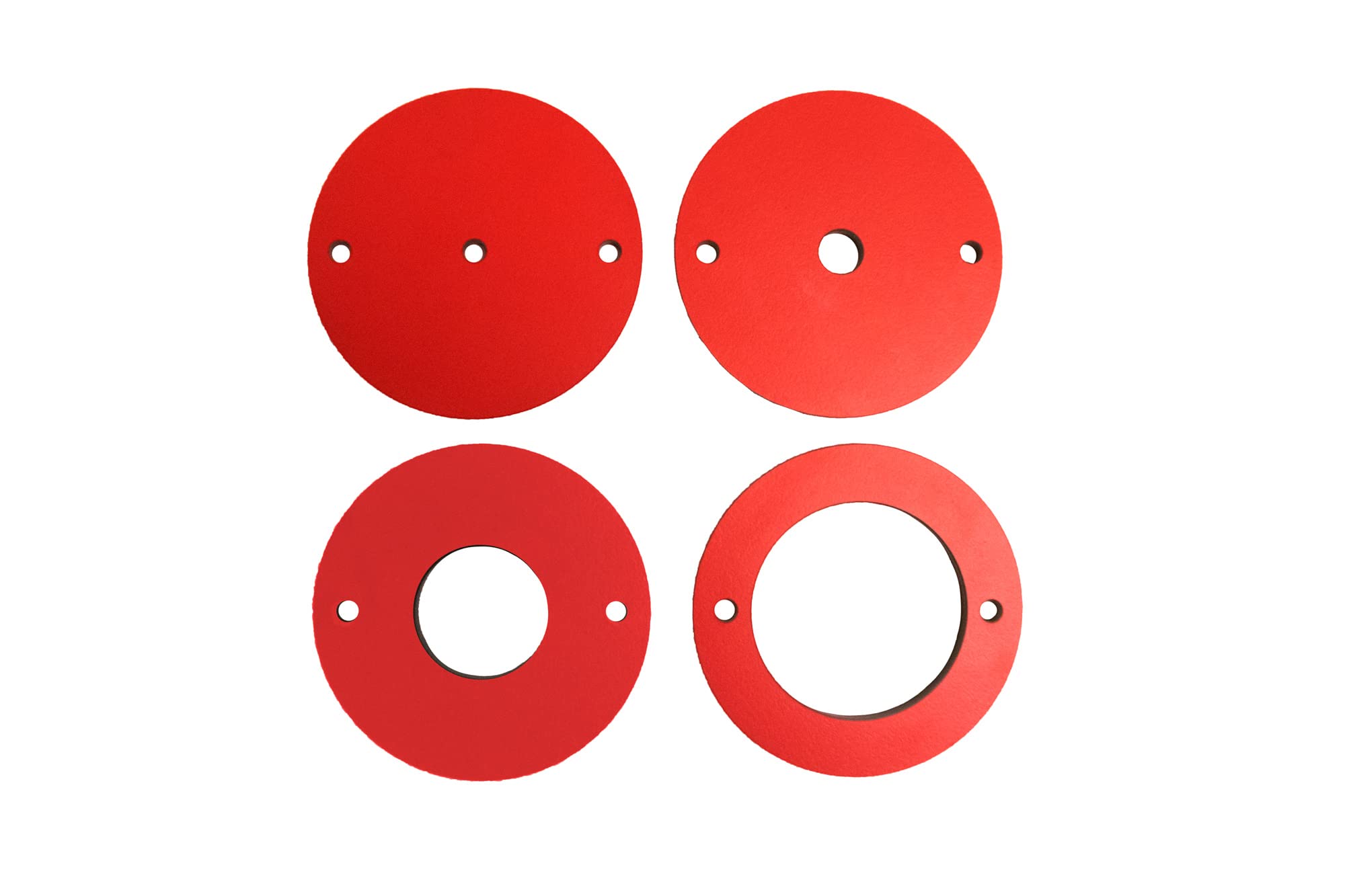 Sawstop Rt Pir 4 Pc Phenolic Insert Ring Set For Router Plates