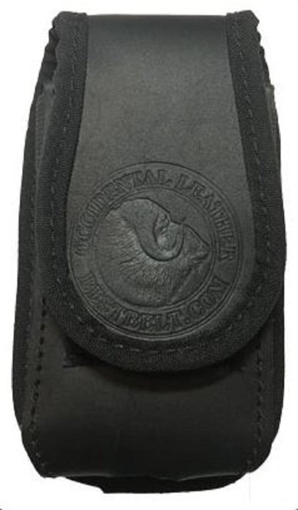 Occidental Leather 8574 Clipon, Expandable Phone Holster, Black