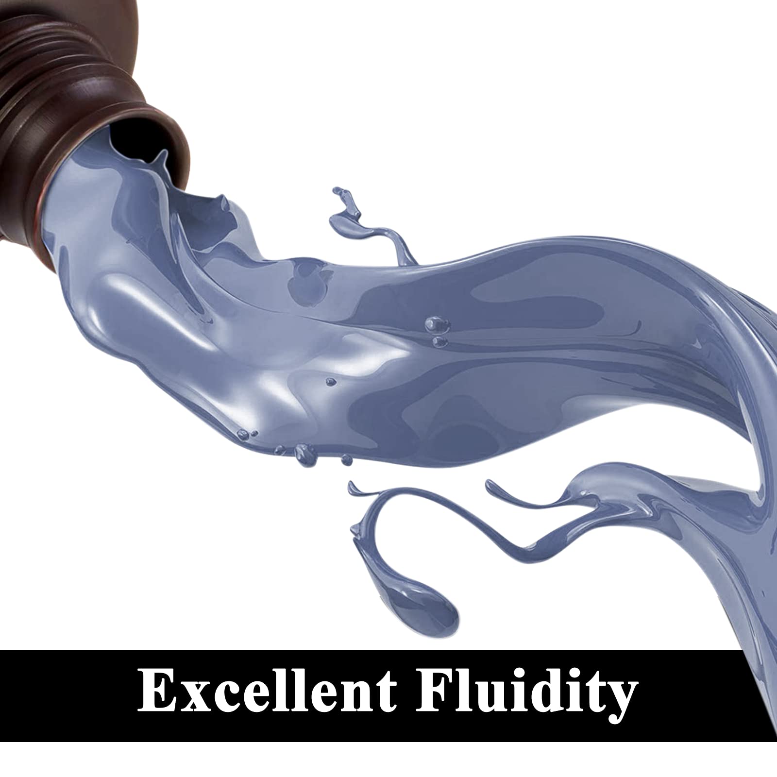 Elegoo Water Washable 3D Printer Resin, Rapid Resin 405Nm Lcd Uv Curing Standard Photopolymer Resin For Lcd 3D Printer Grey 1000