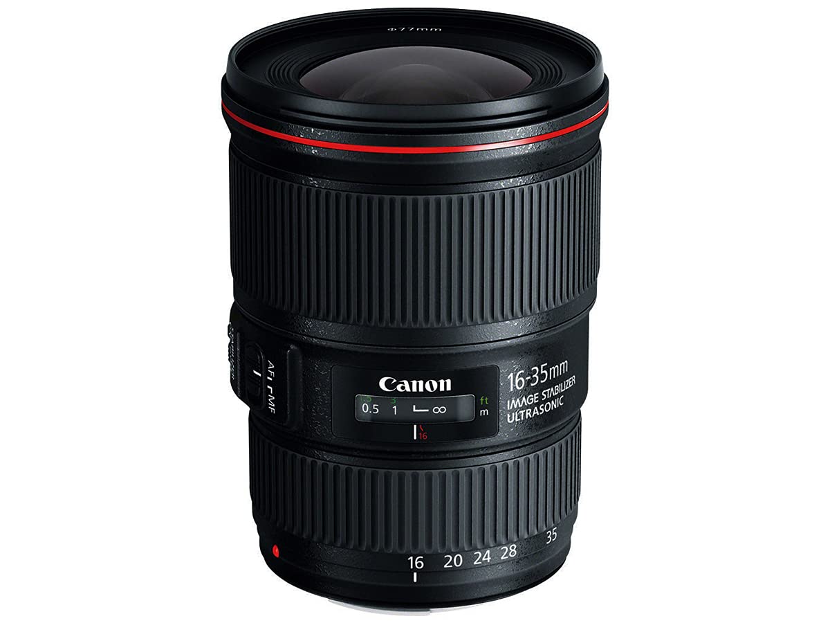 Canon Ef 16 35Mm F /4 L Is Usm(Japan Import No Warranty)