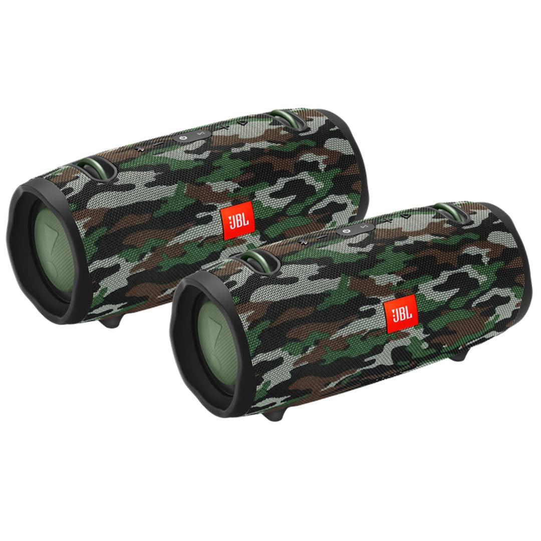 Jbl Xtreme 2 Portable Wireless Bluetooth Speakers   Pair (Camouflage)