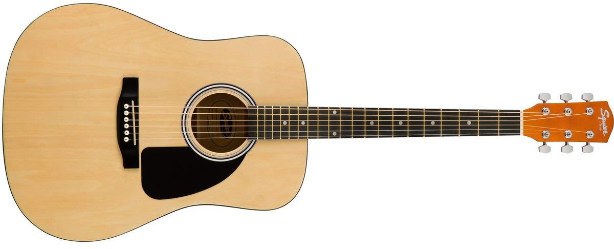 Squier By Fender Sa-150 Dreadnought Acoustic Guitar - Natural